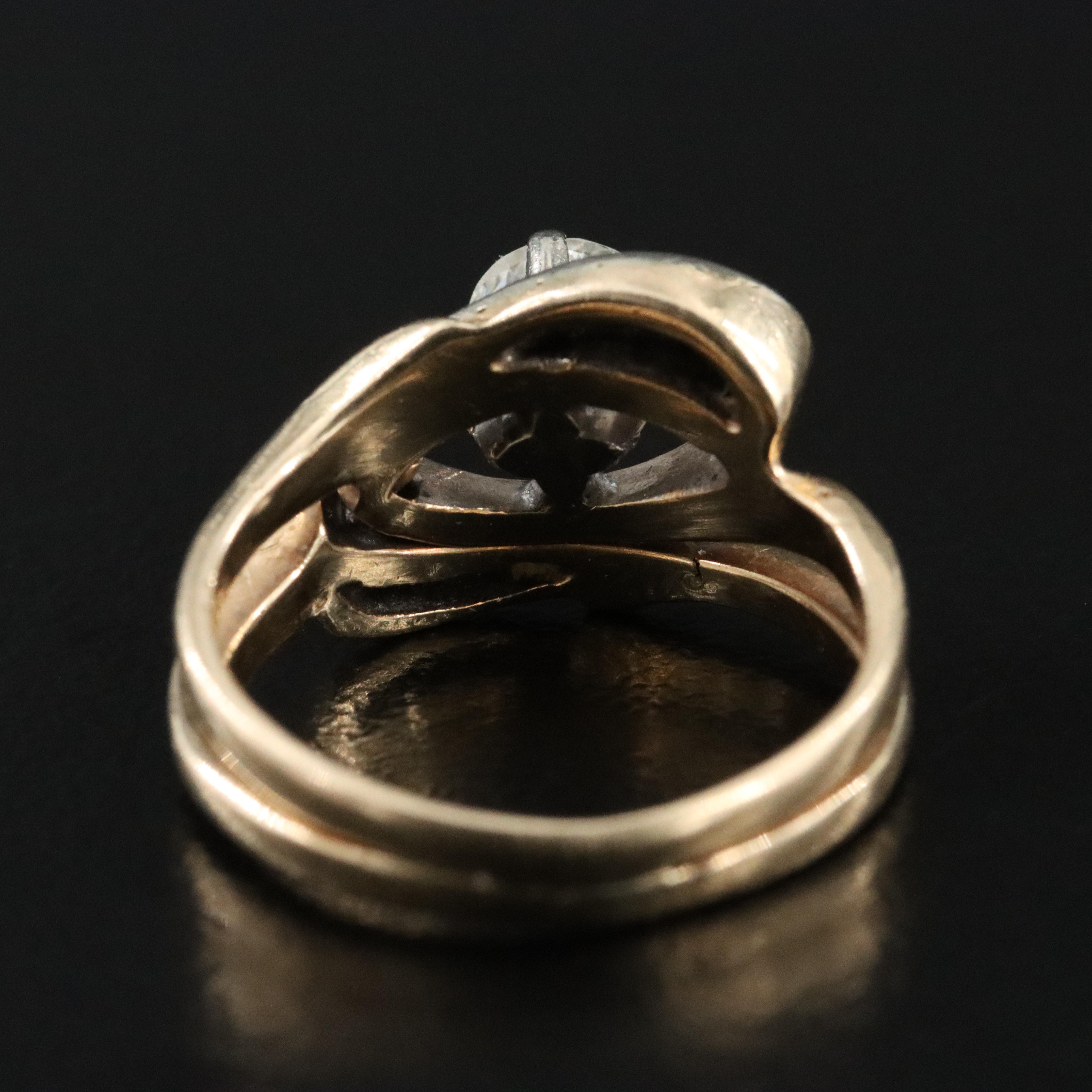 14K 0.43 CTW Diamond Ring