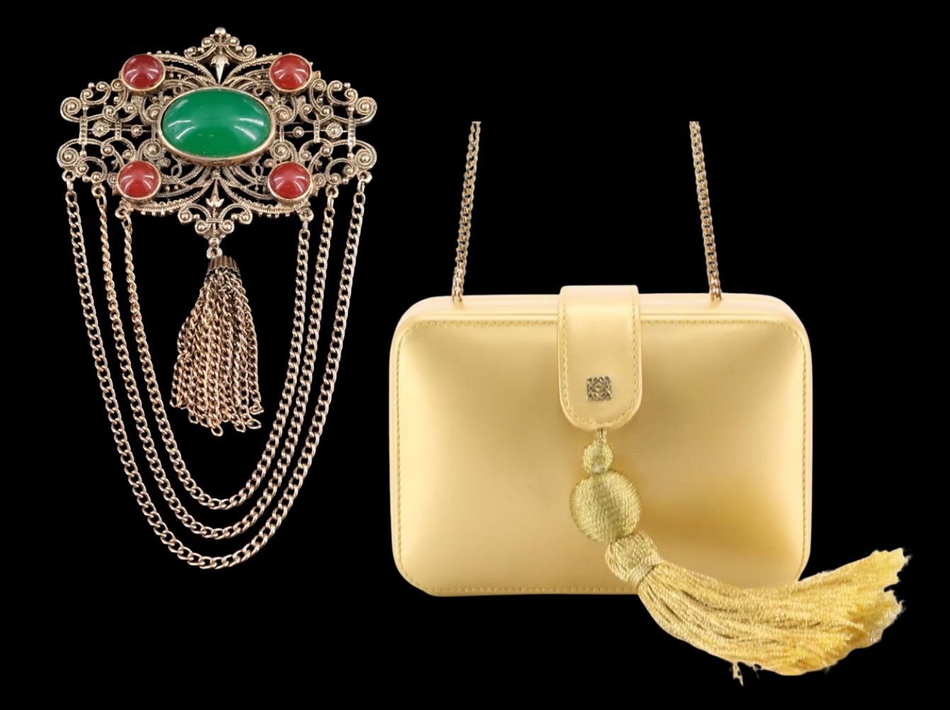 Vintage Fashion & Jewelry