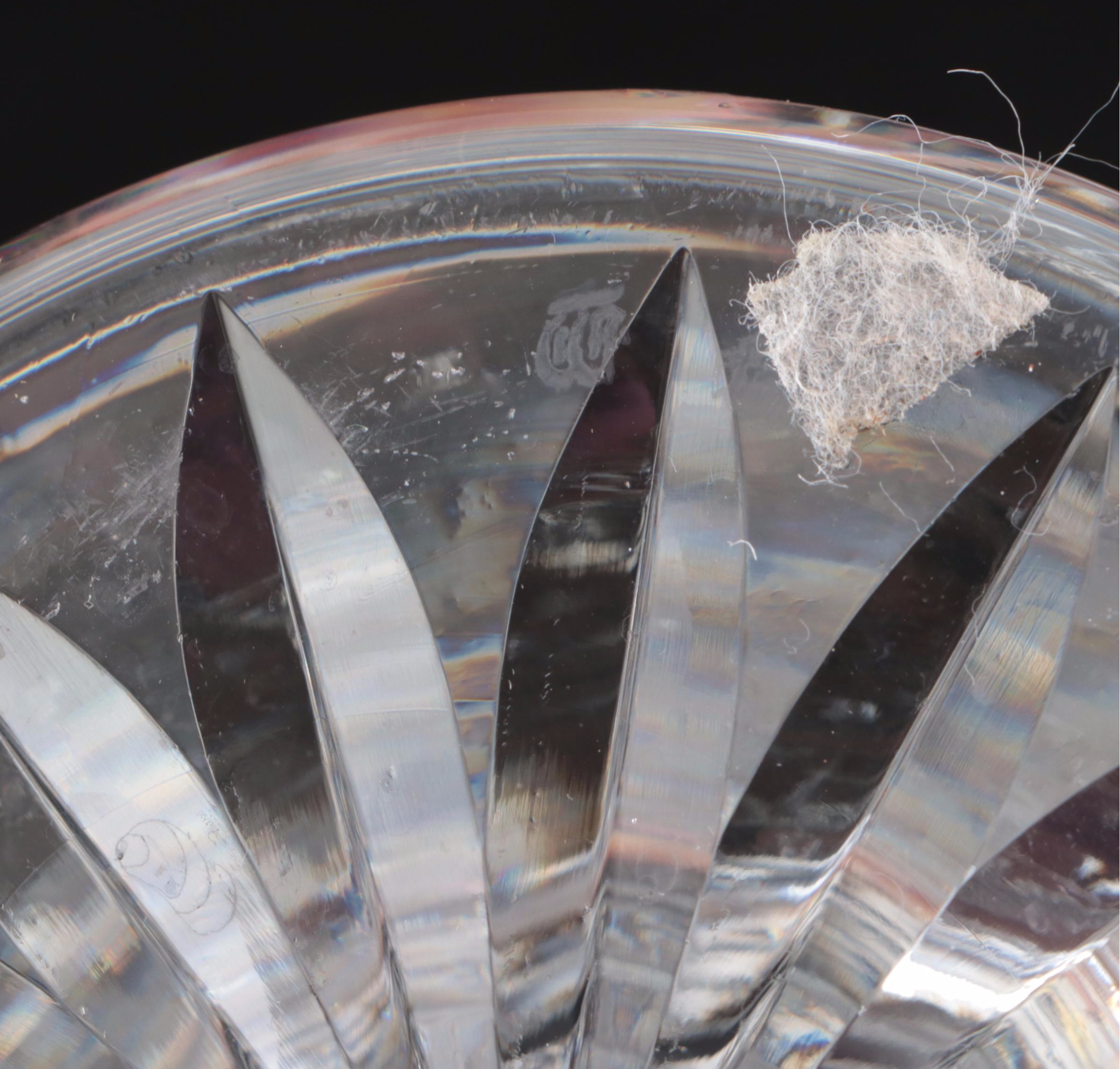 Waterford Cut Crystal Trumpet Vase