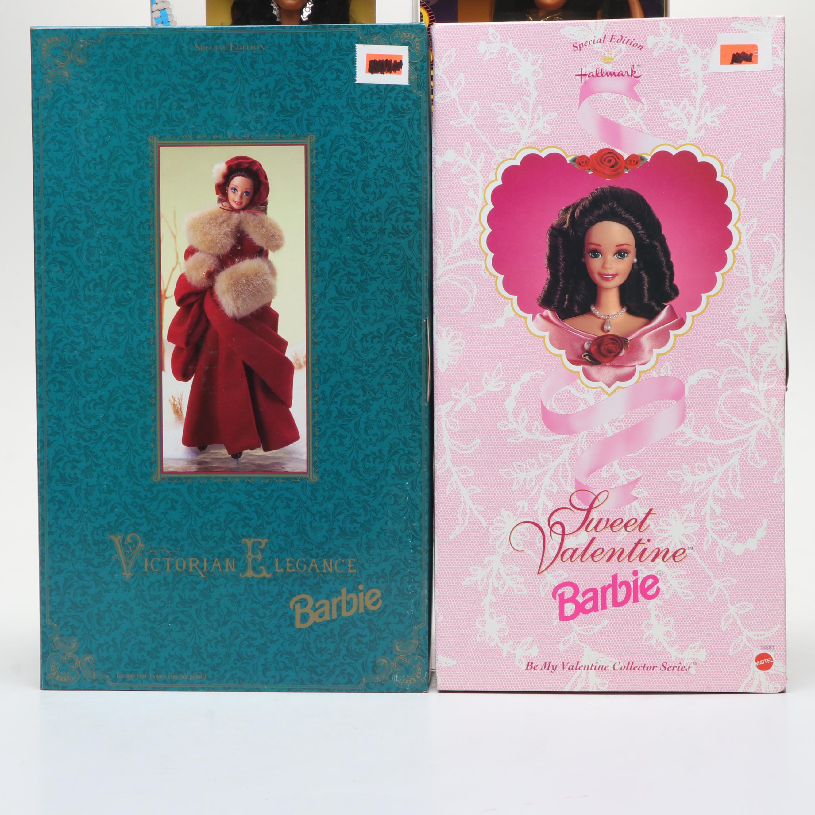 Mattel Barbie Dolls Featuring "Chinese Barbie" with Applause "Sally" Doll