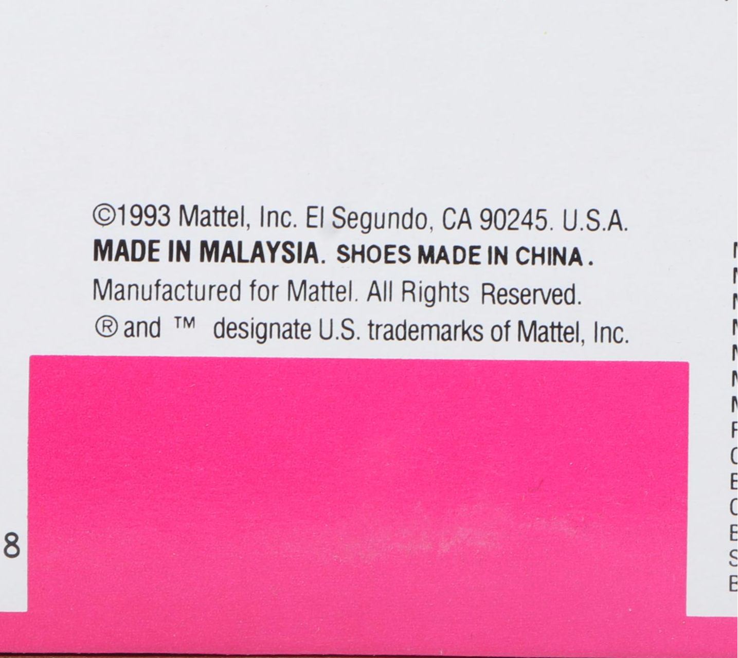 Mattel Barbie Dolls Featuring "Chinese Barbie" with Applause "Sally" Doll