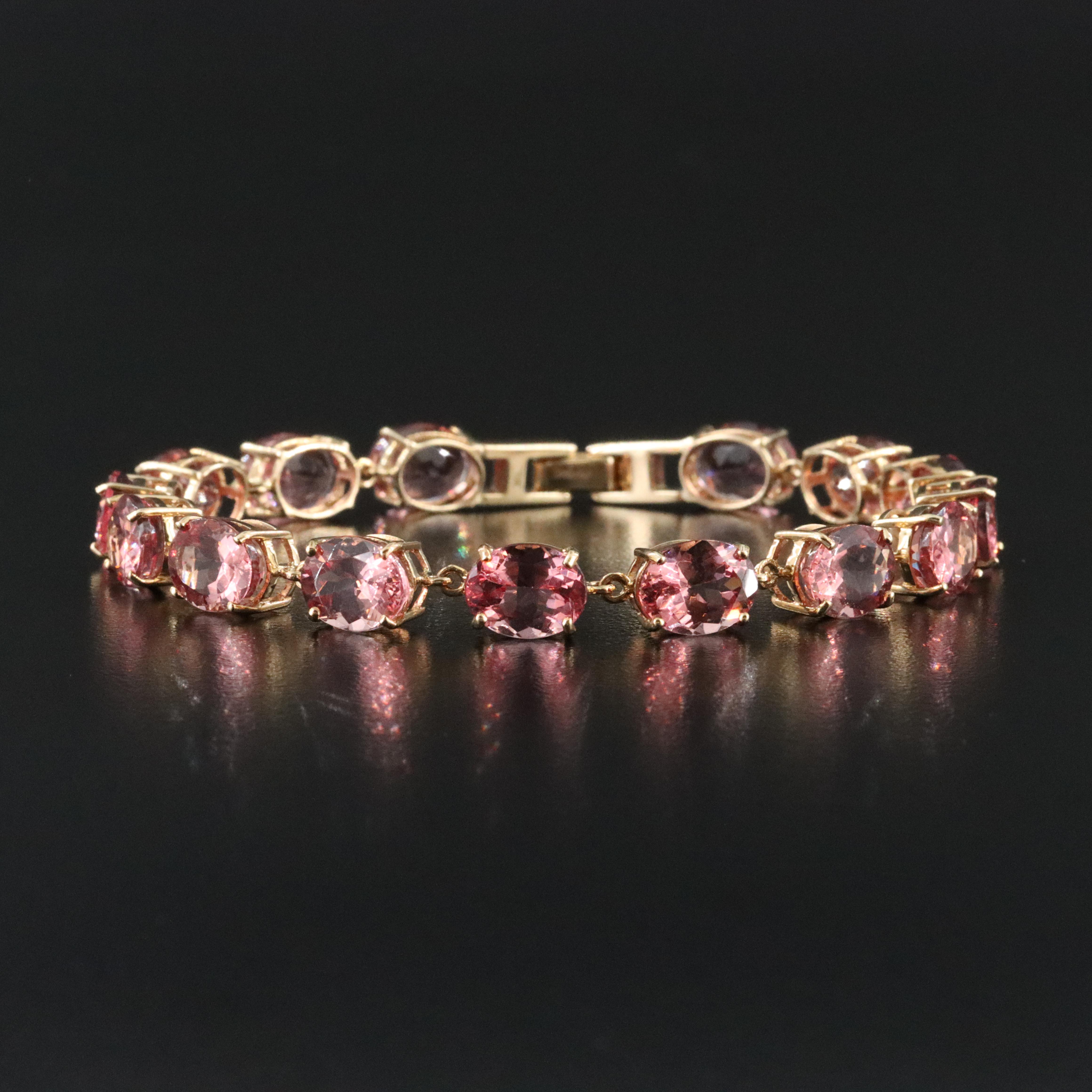 10K Apatite Bracelet