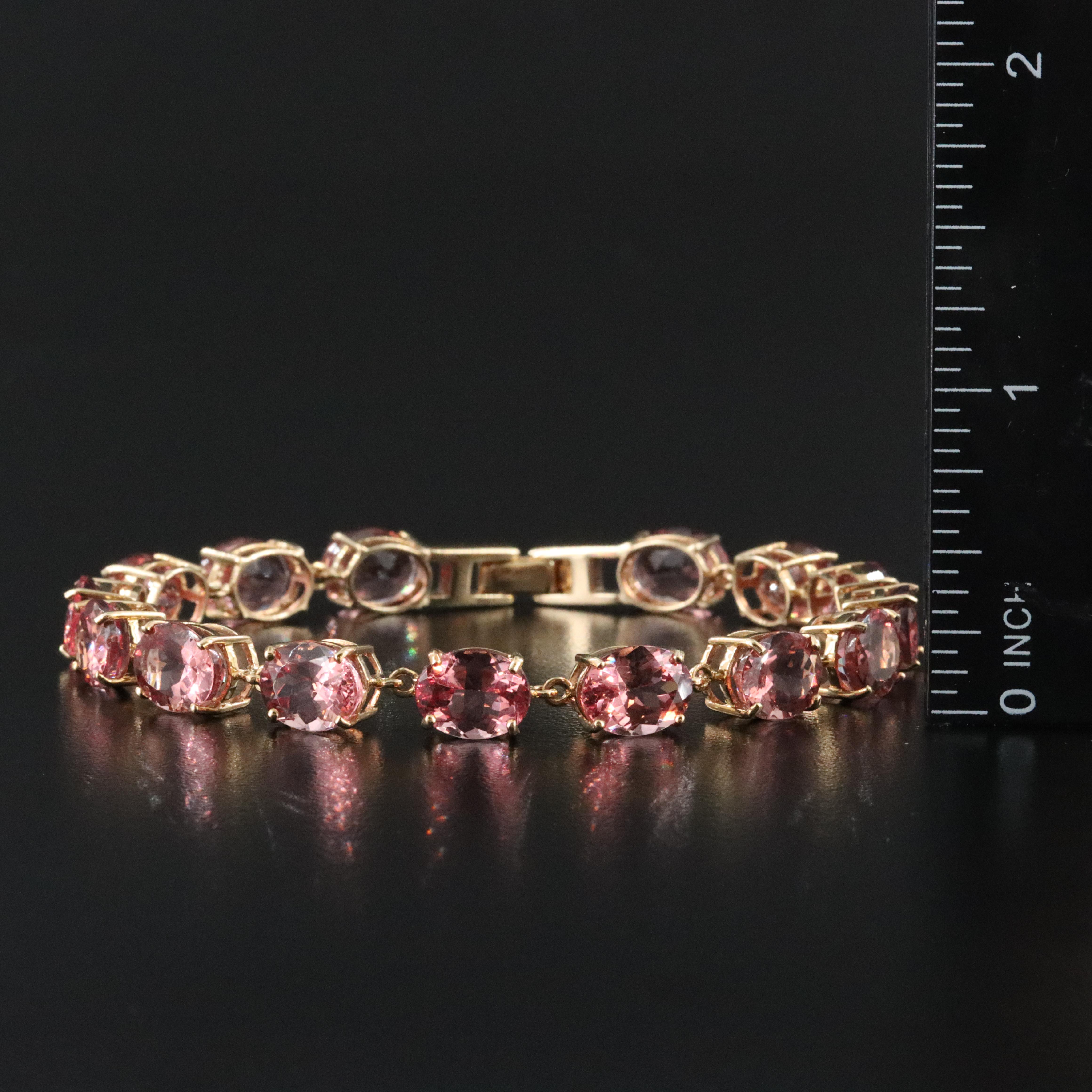 10K Apatite Bracelet