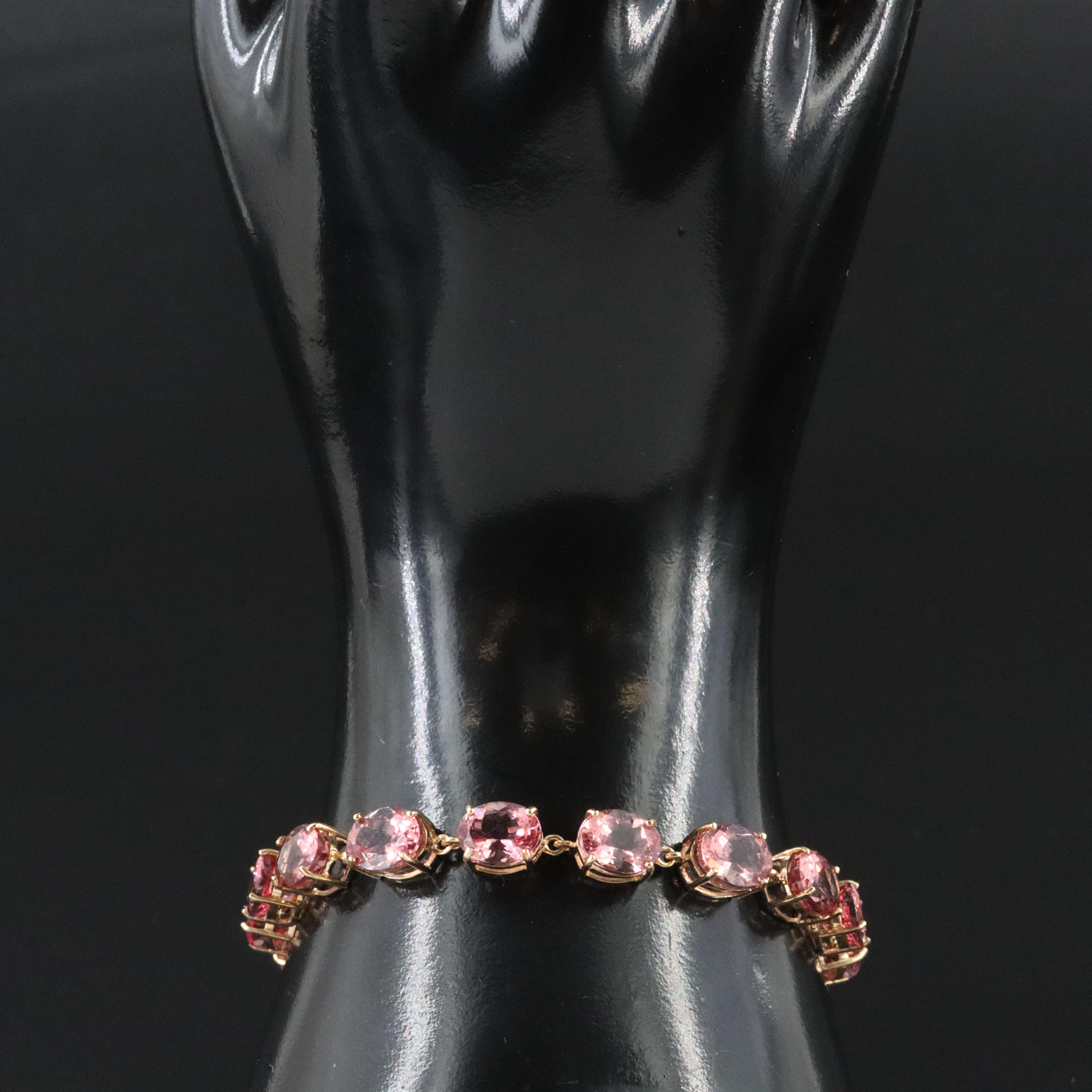 10K Apatite Bracelet