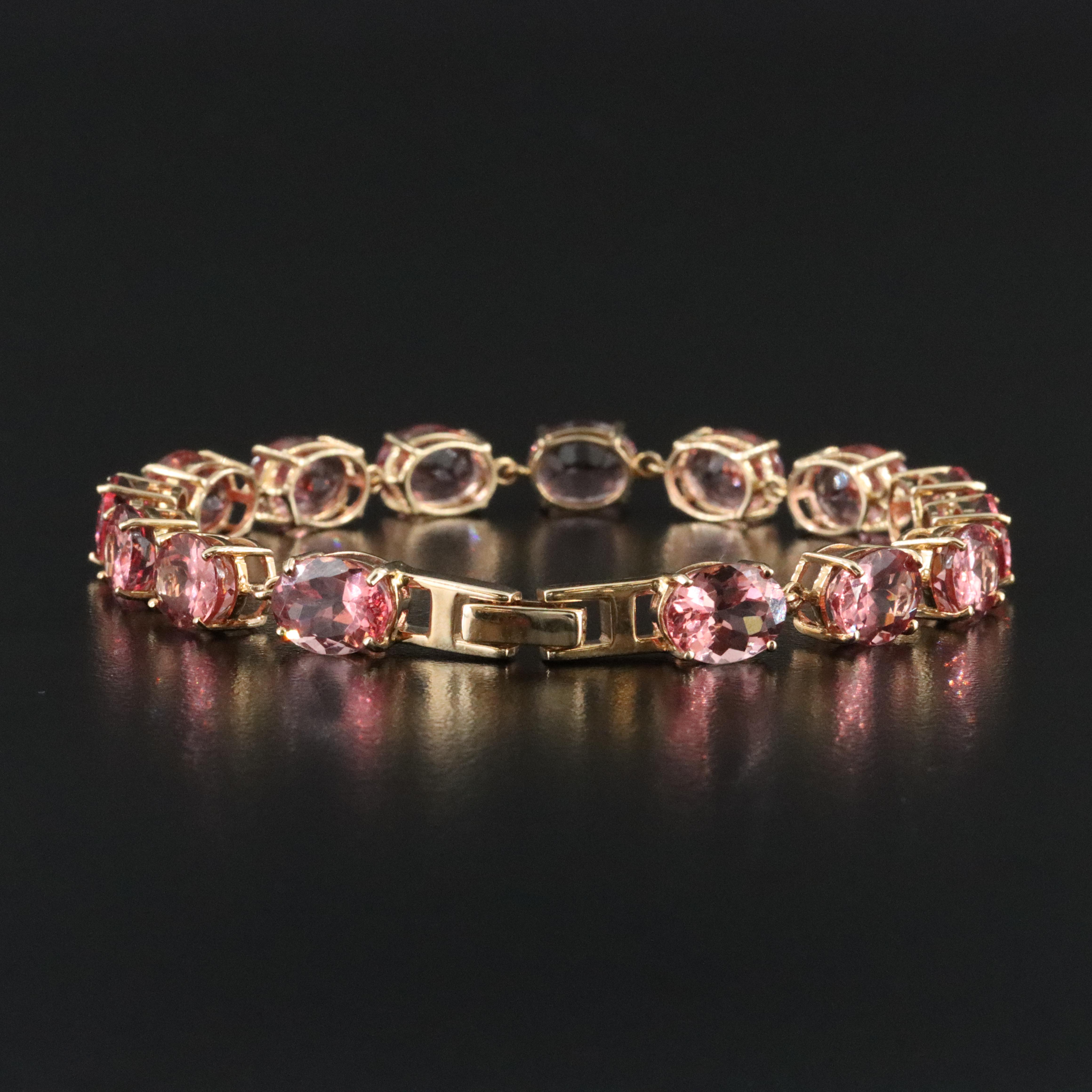 10K Apatite Bracelet