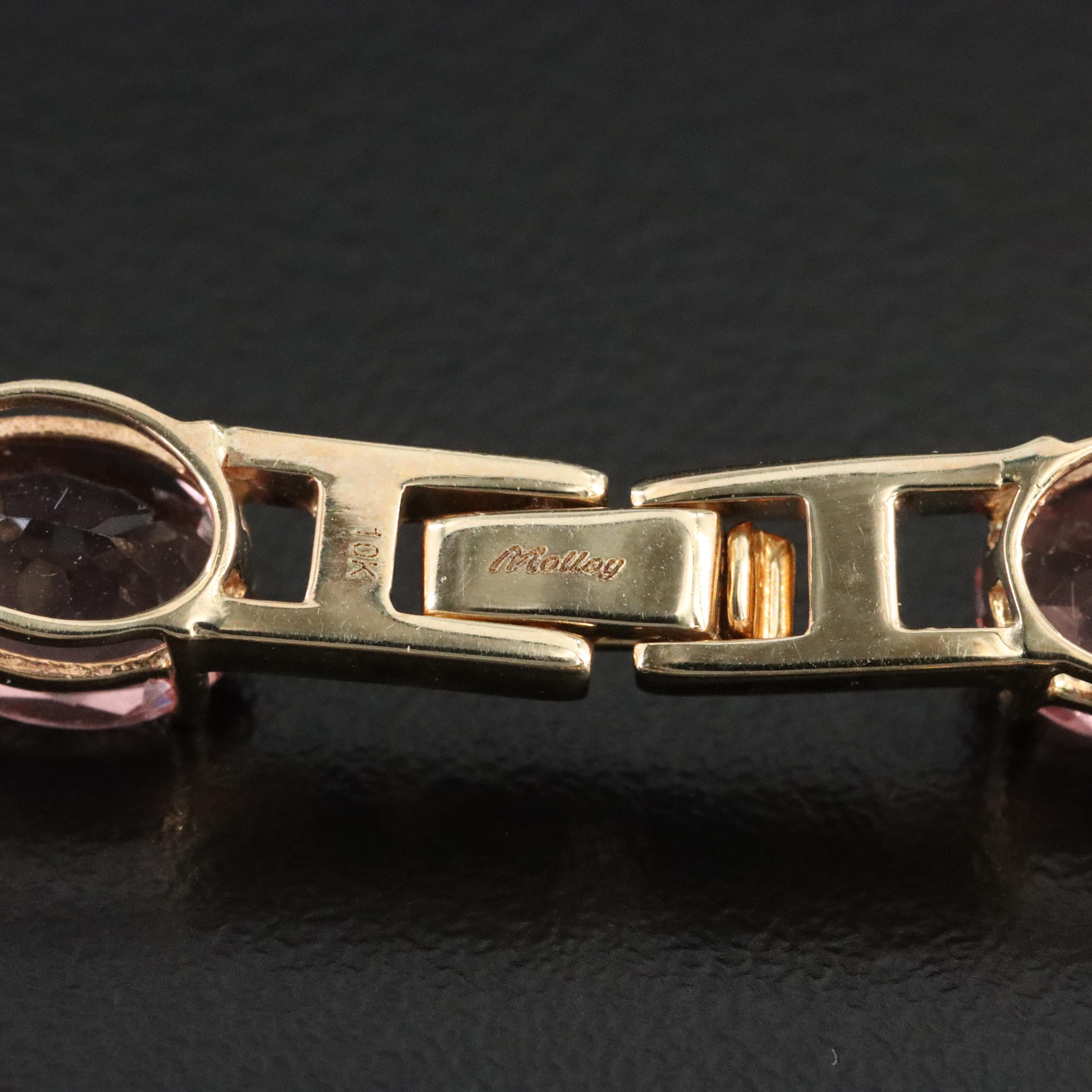 10K Apatite Bracelet