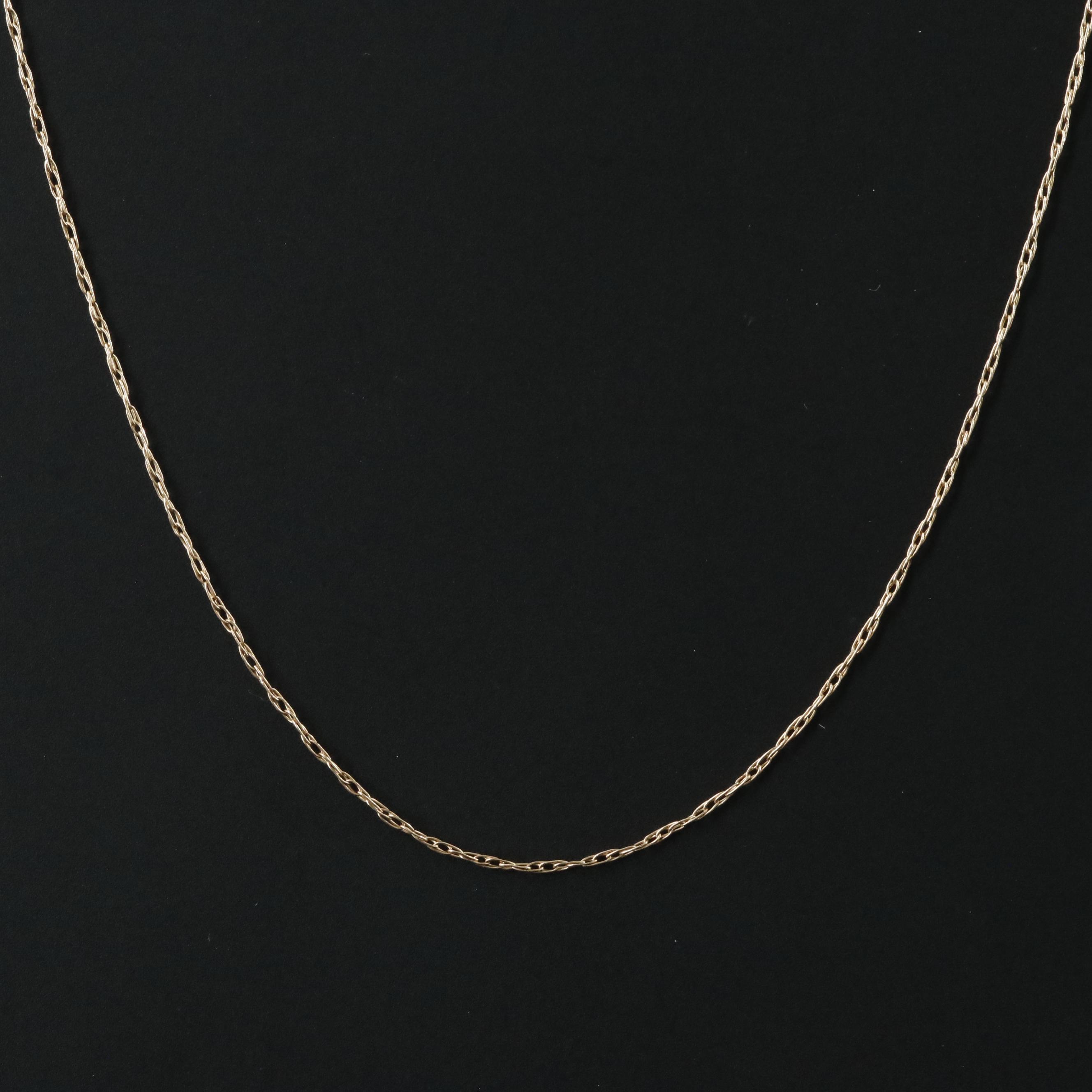 10K Chain Necklace