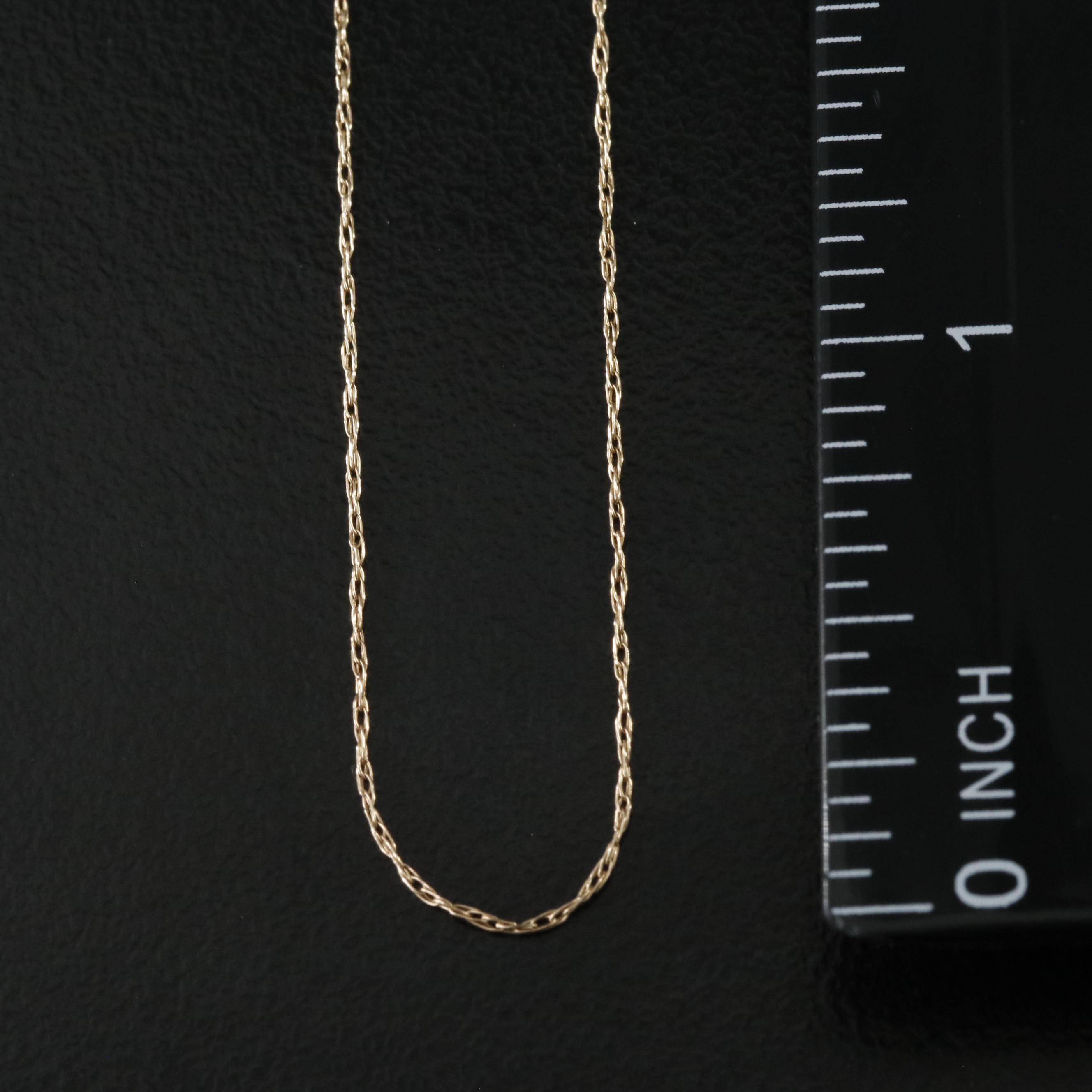 10K Chain Necklace
