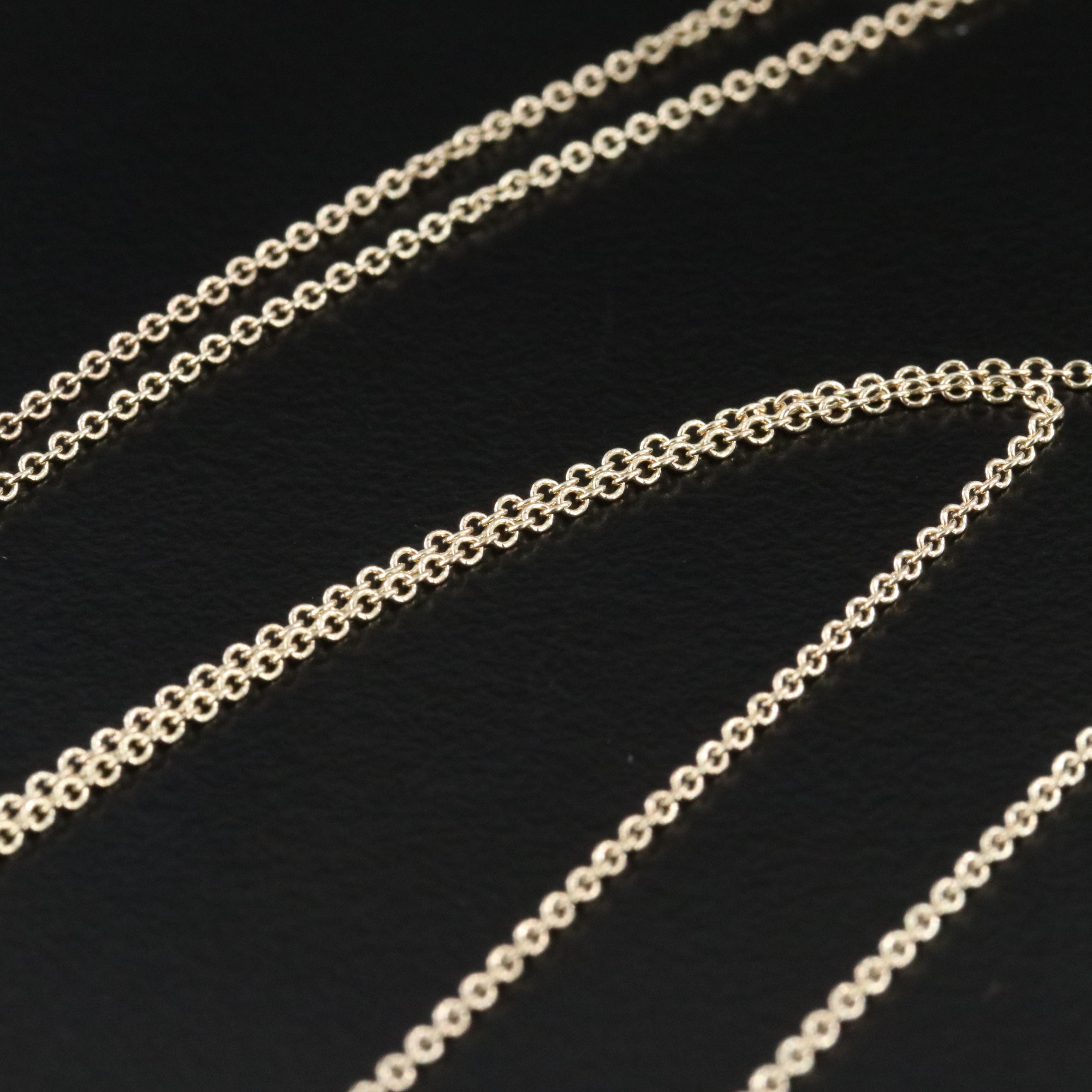 14K 5.01 CT Lab Grown Diamond Necklace with IGI Report