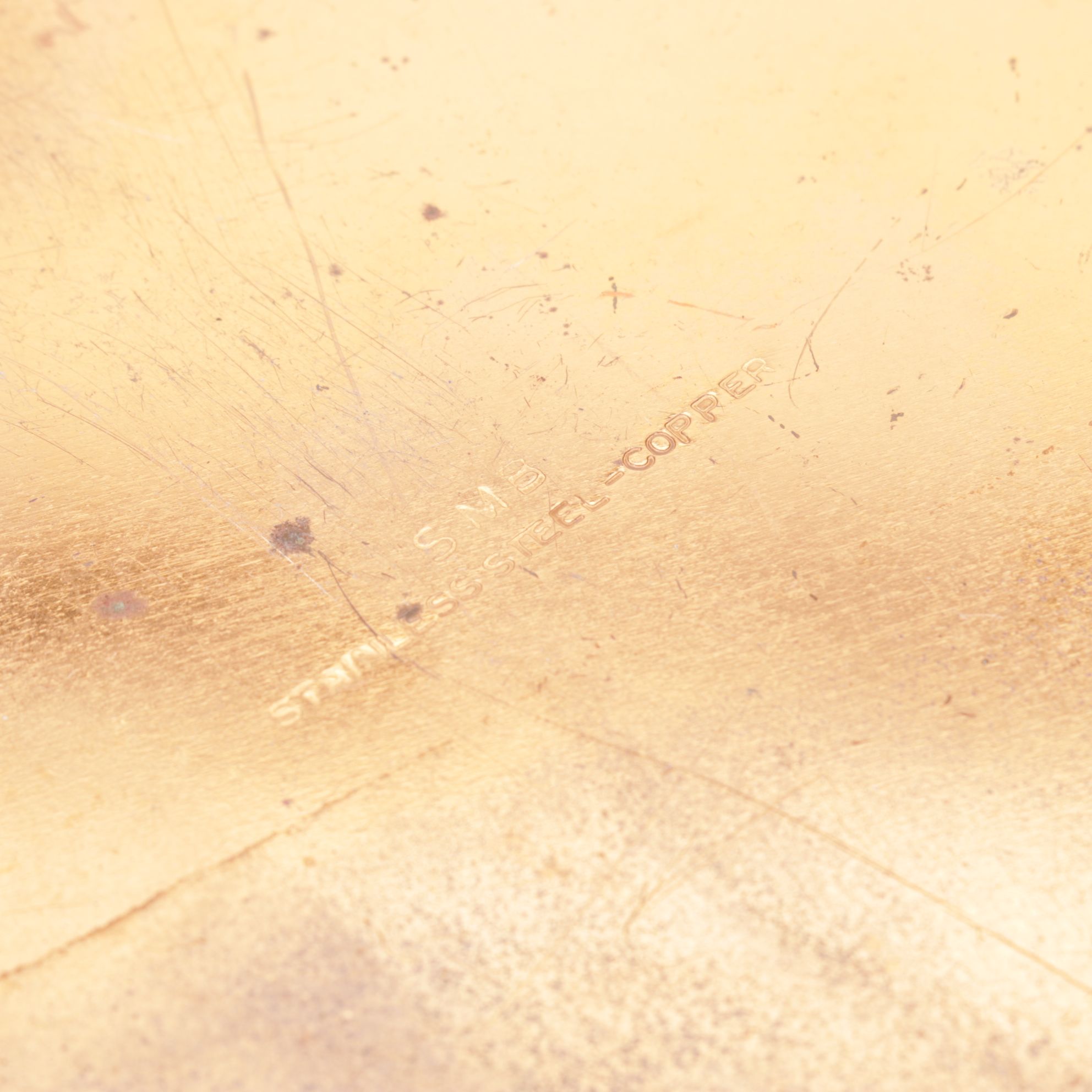 Copper & Brass Round Chafer with Sauce Pans