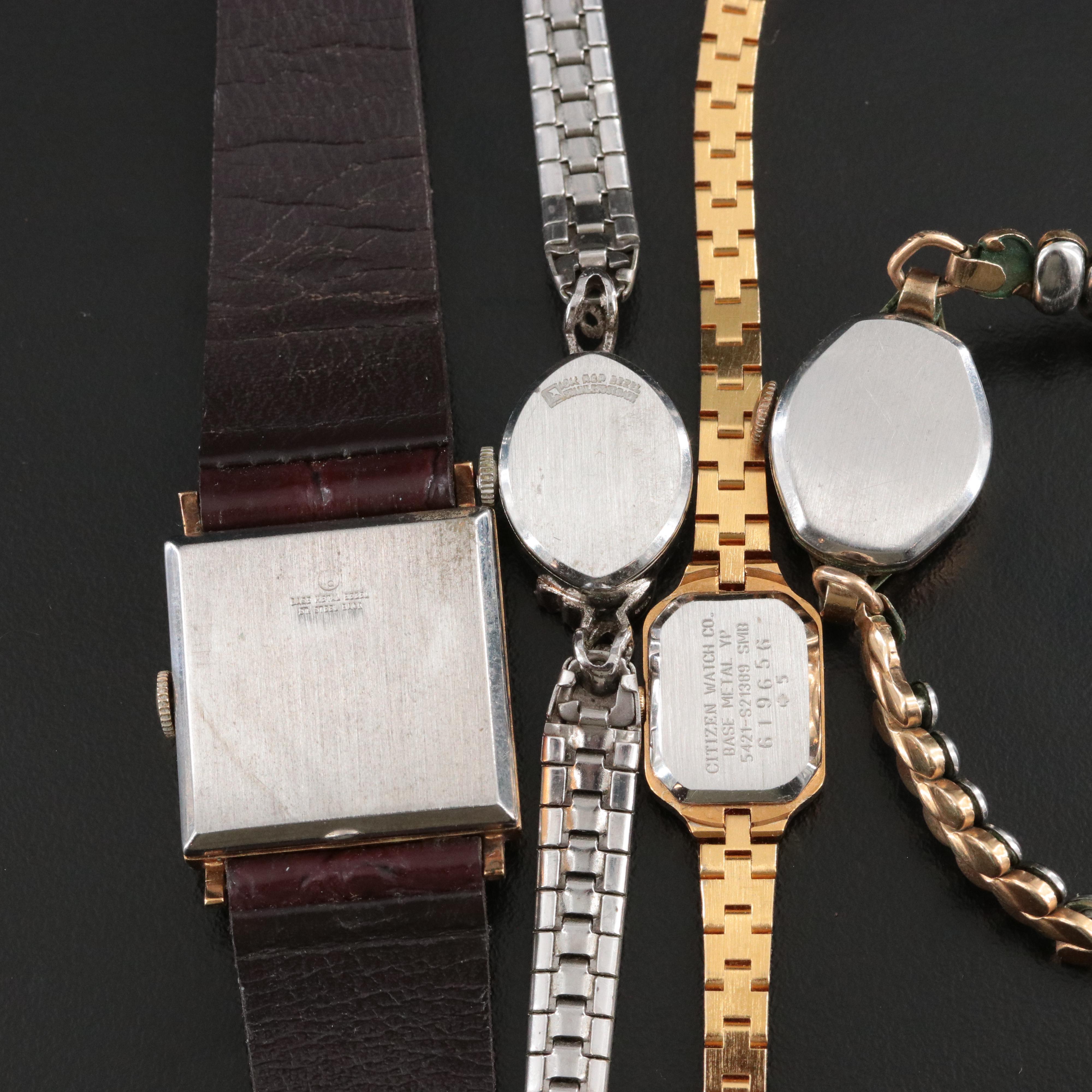 Clinton, Citizen and Gruen Watches