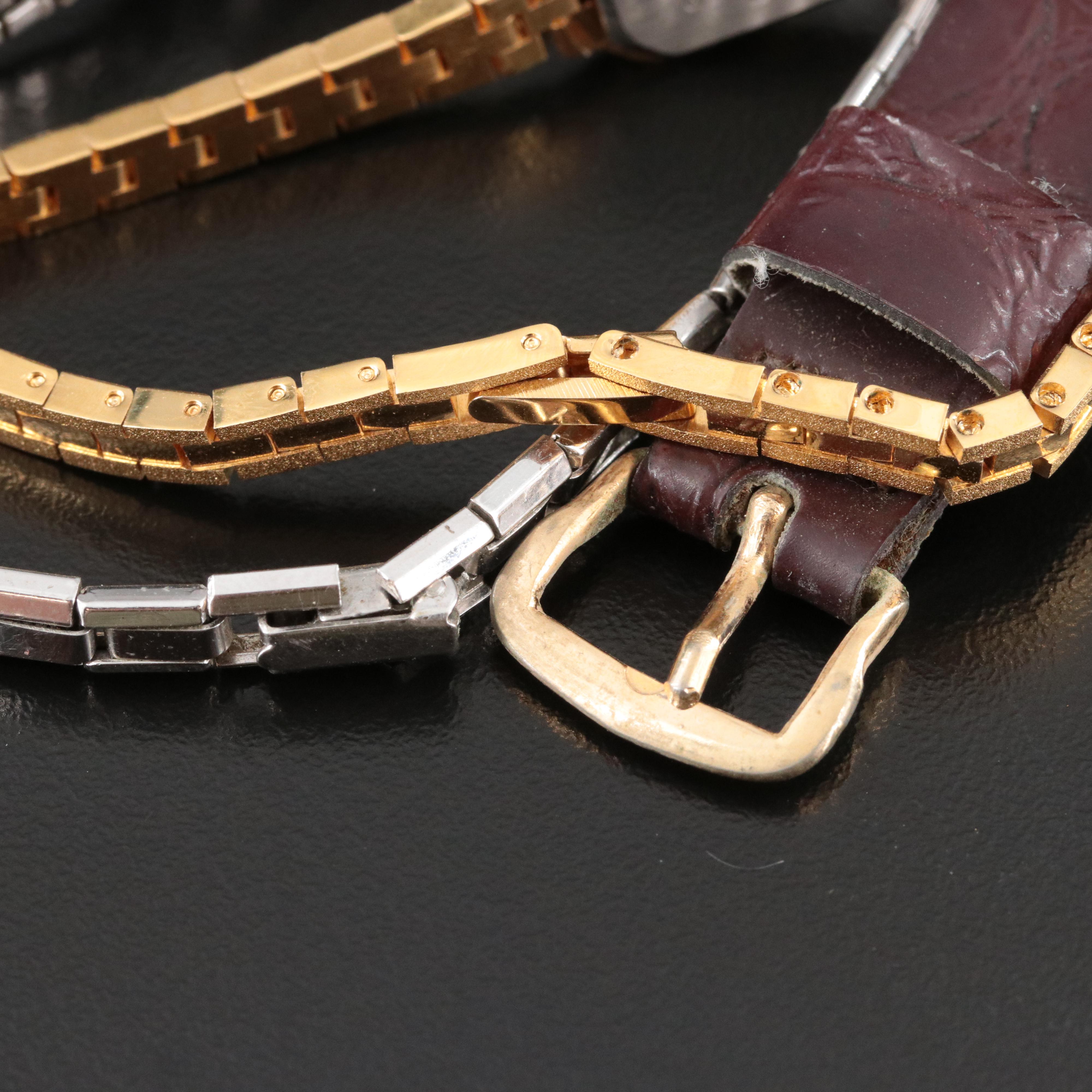 Clinton, Citizen and Gruen Watches