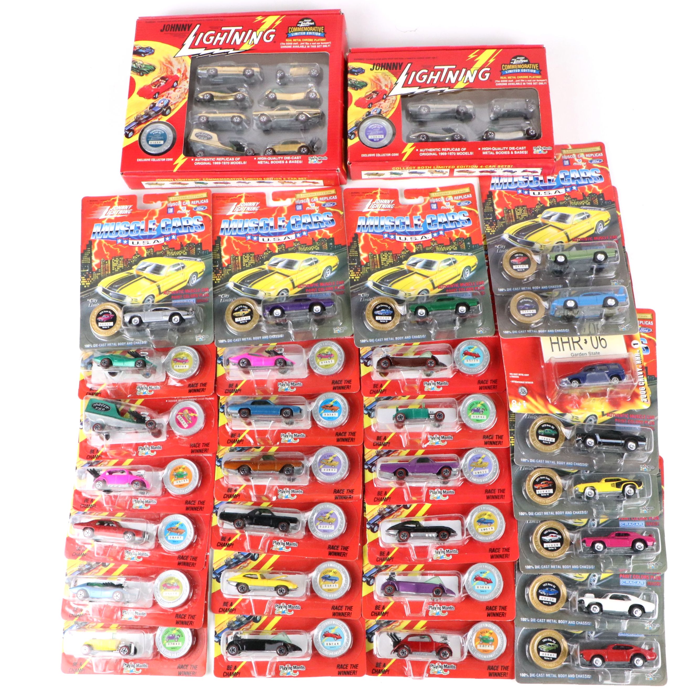 Playing Mantis Johnny Lightning Diecast Vehicles