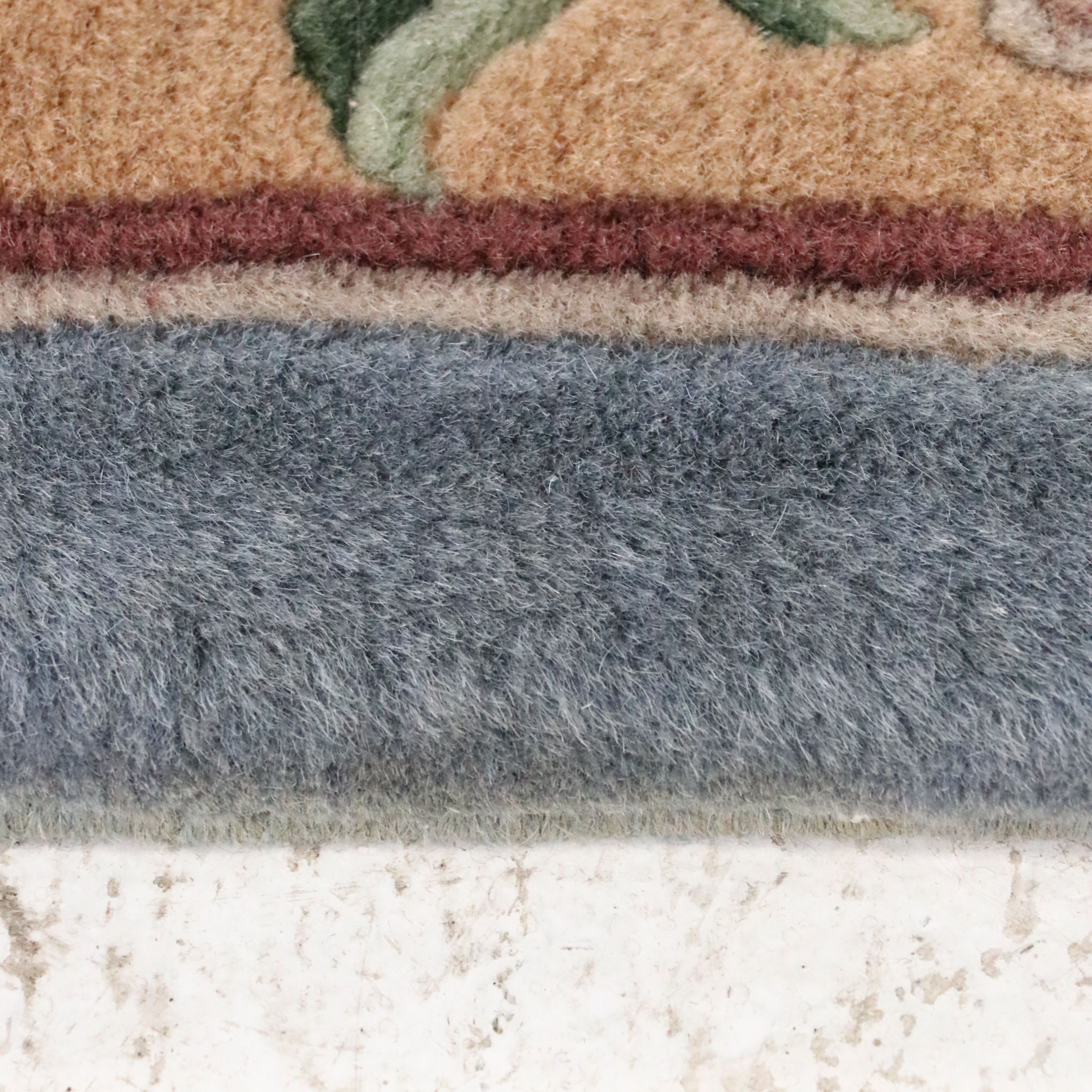 5' x 8'8 Hand-Knotted Chinese Peking Area Rug