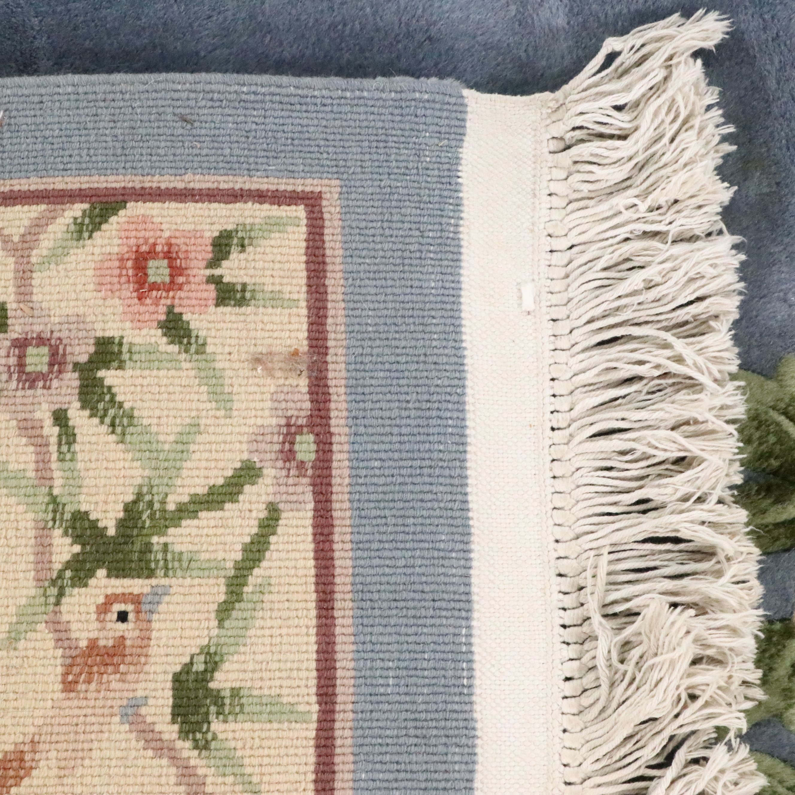 5' x 8'8 Hand-Knotted Chinese Peking Area Rug