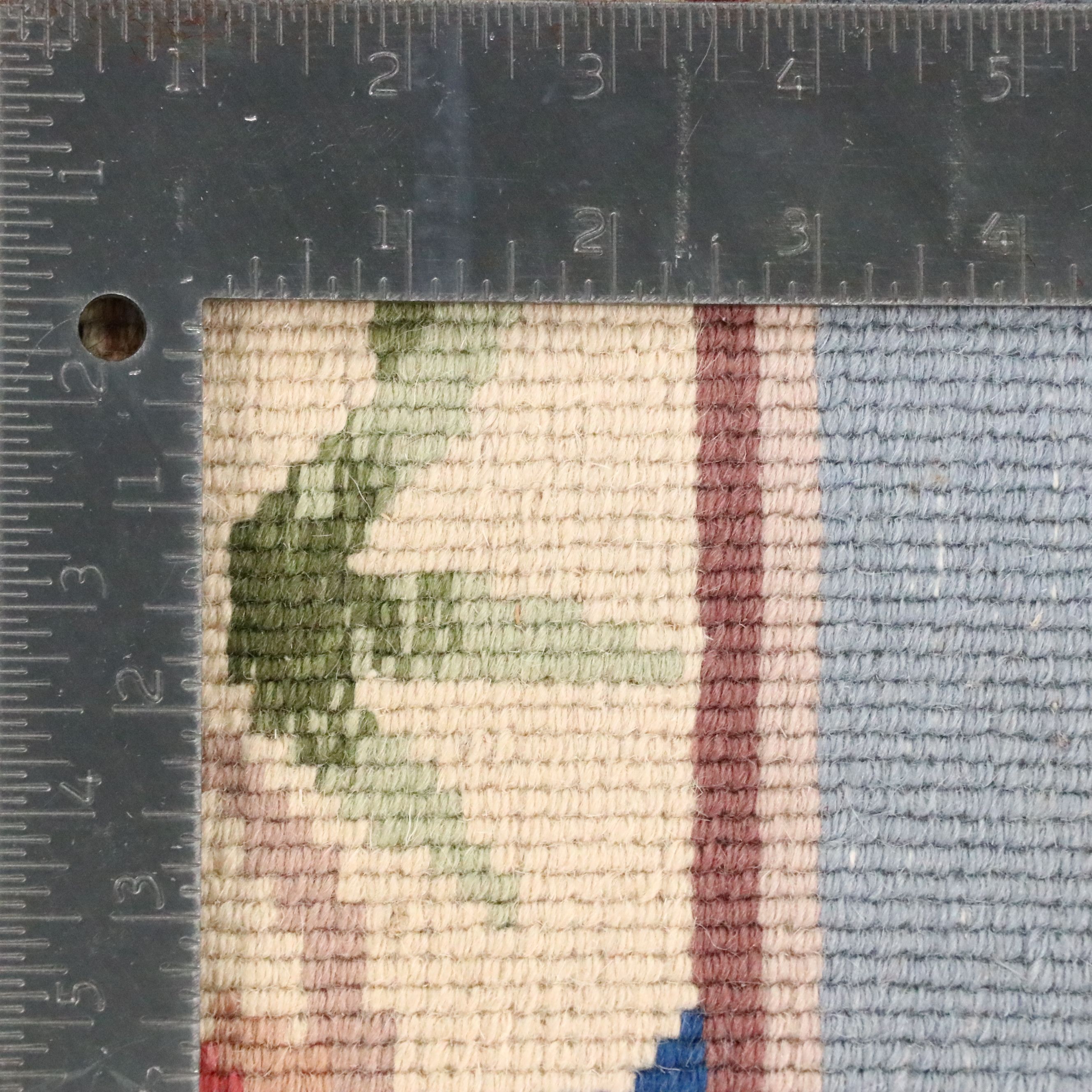 5' x 8'8 Hand-Knotted Chinese Peking Area Rug