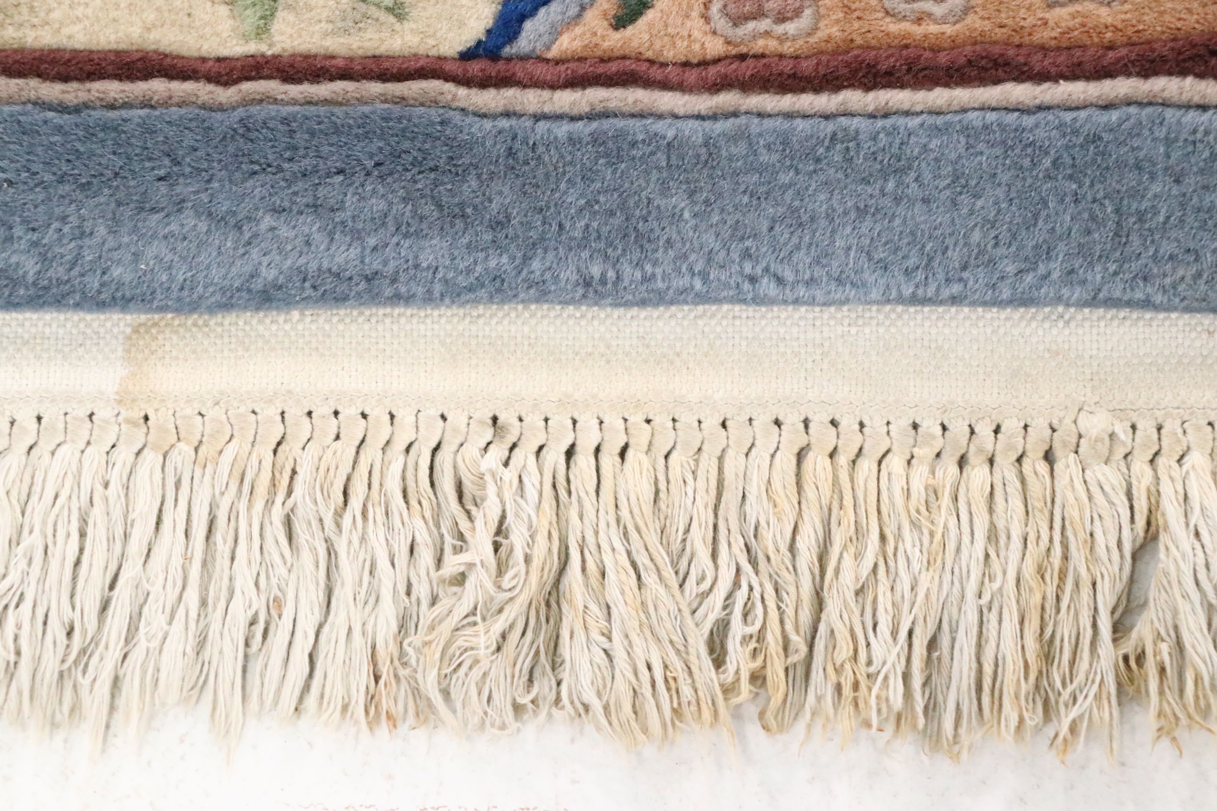 5' x 8'8 Hand-Knotted Chinese Peking Area Rug