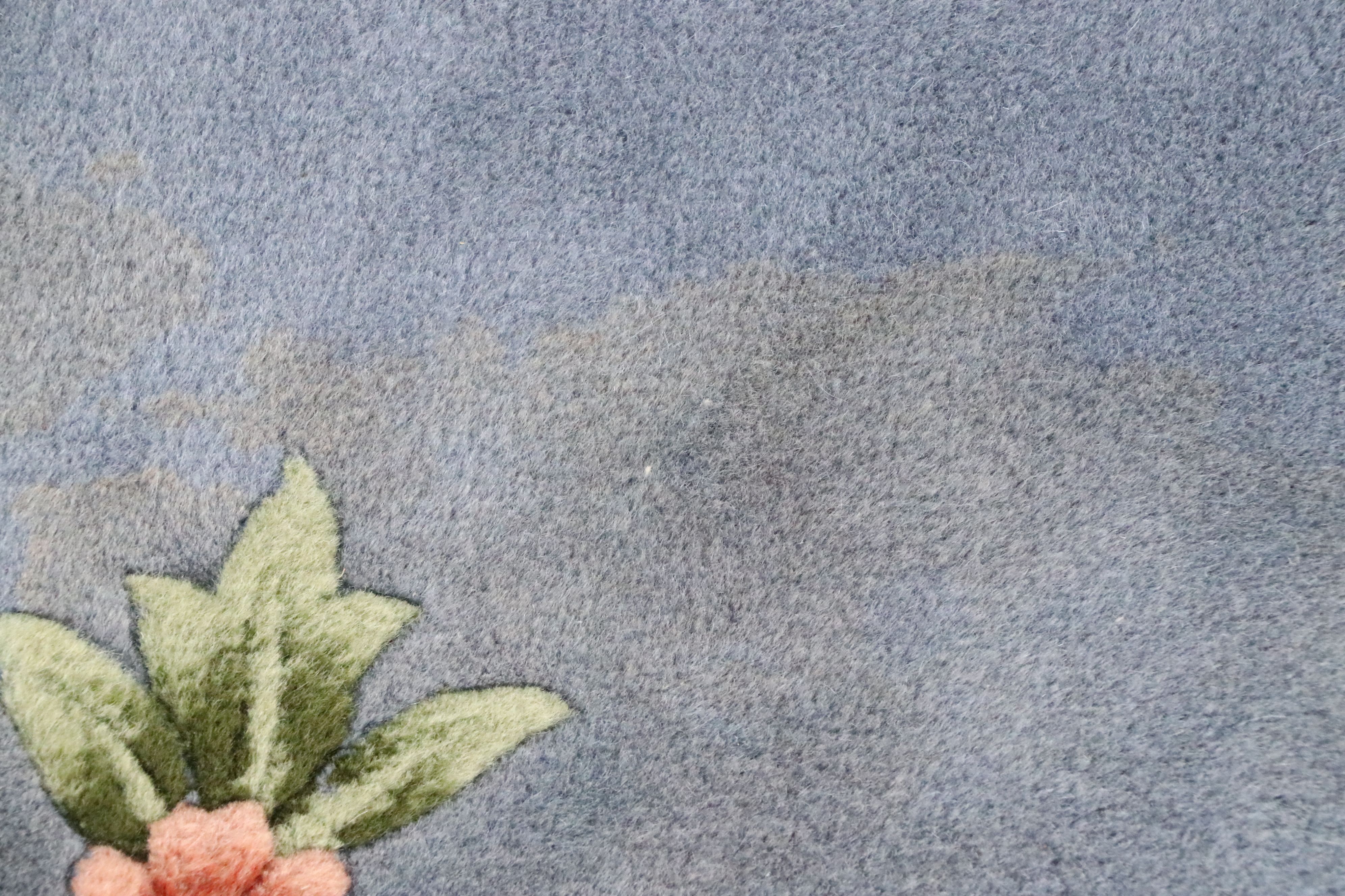 5' x 8'8 Hand-Knotted Chinese Peking Area Rug