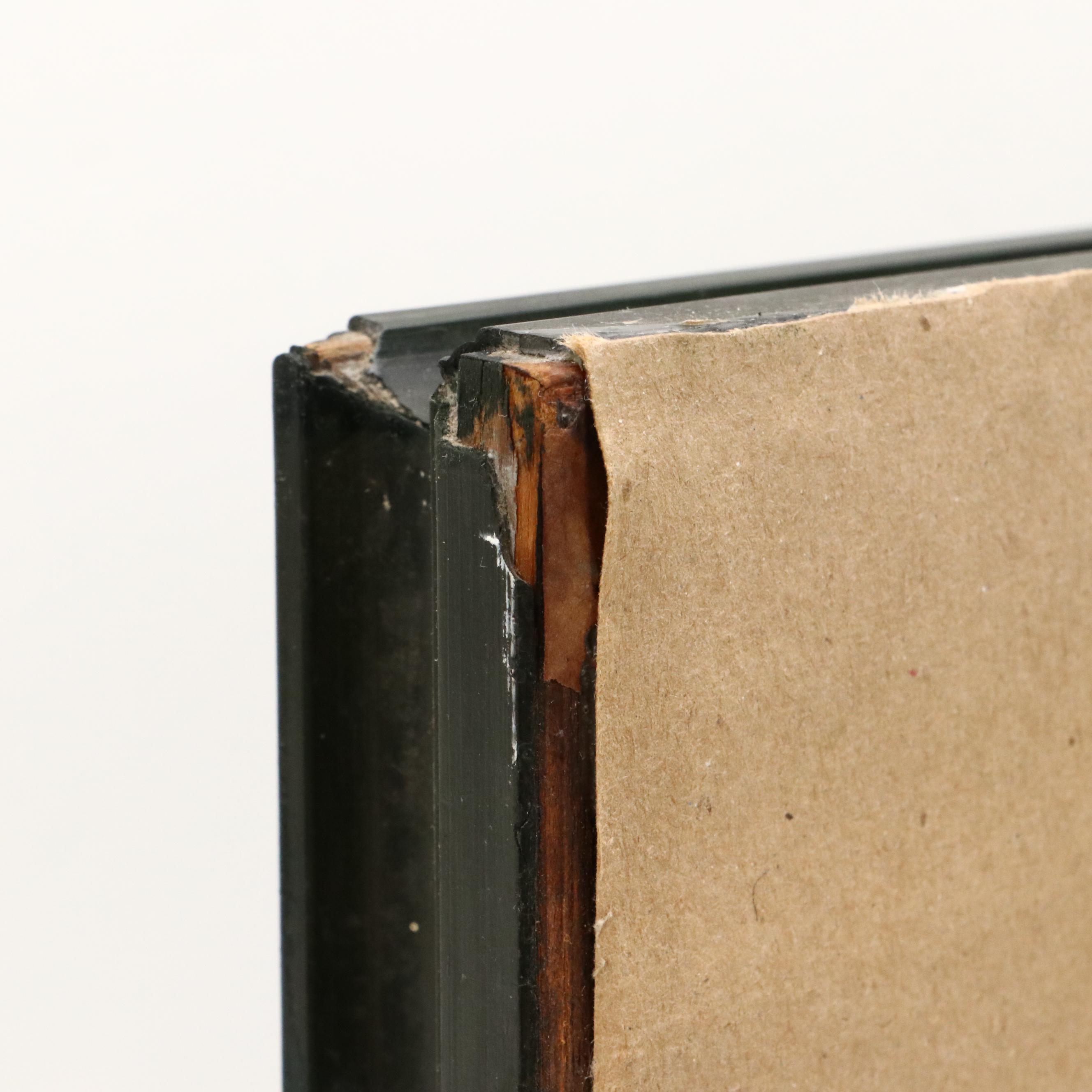 Oscar Pflug Bas-Relief Plaque of Fox Hunt in Field, 1900