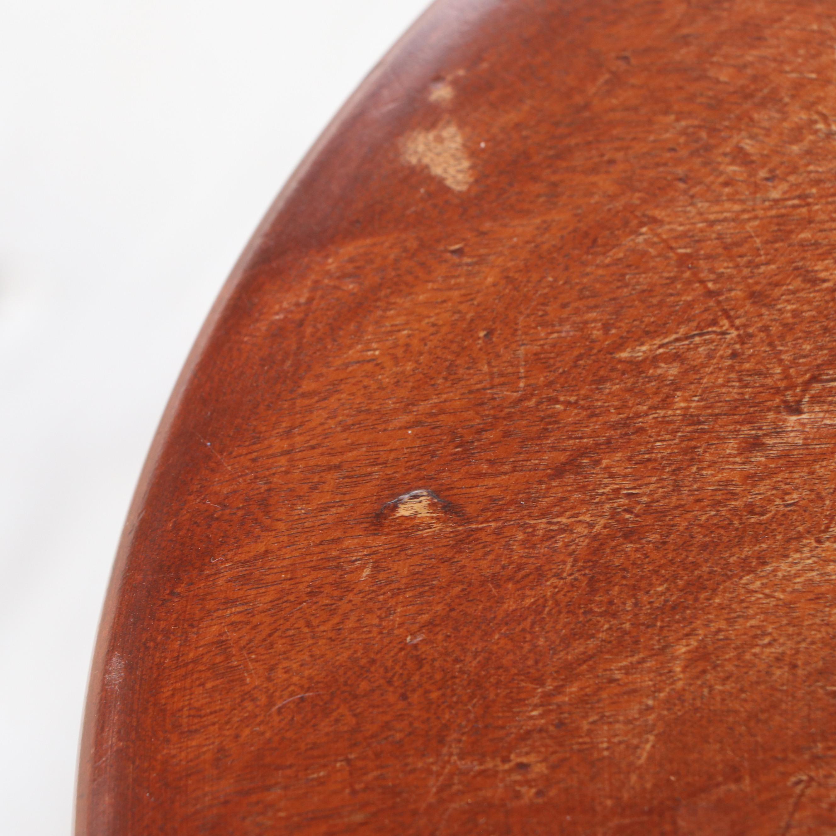 Victorian Clawfoot Piano Stool, 19th Century