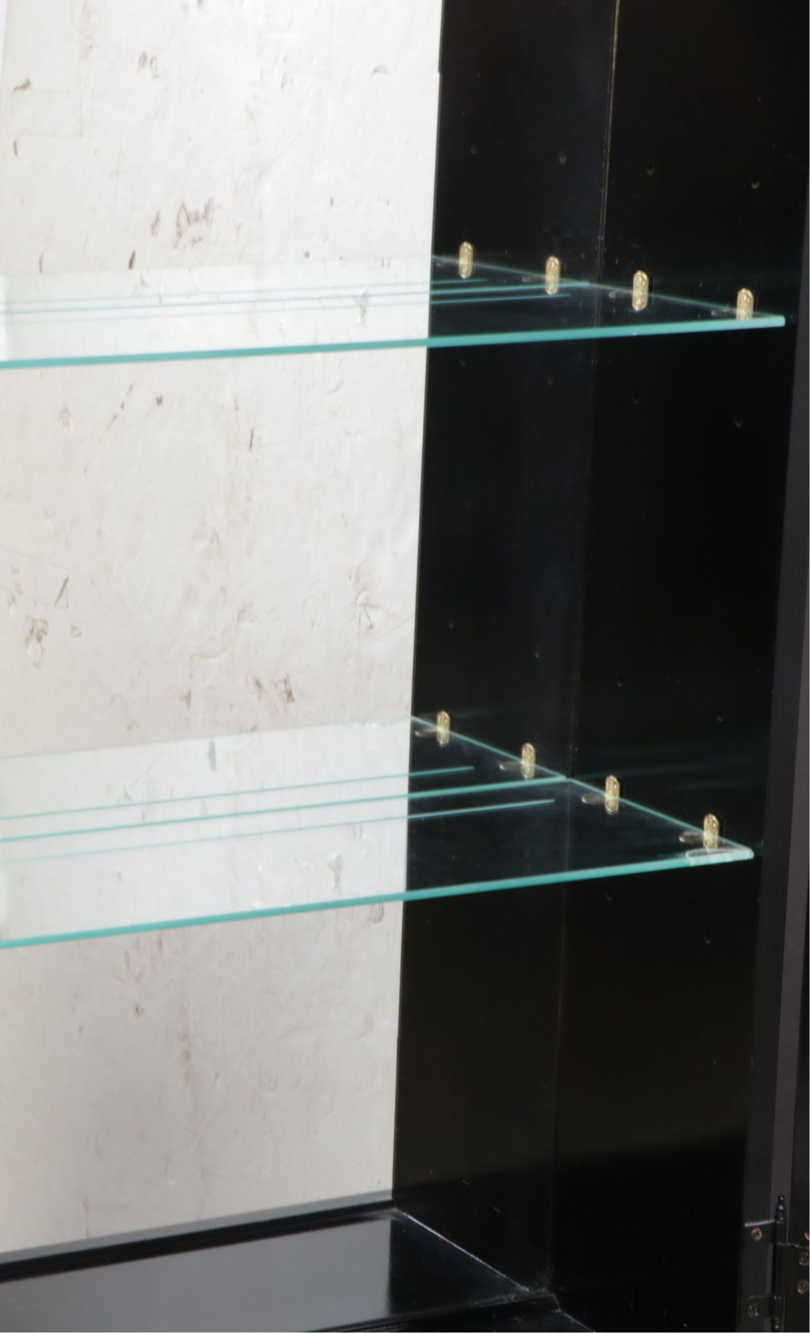 Jasper Furniture Chinese Style Lacquered Wooden Secretary Desk and Chair