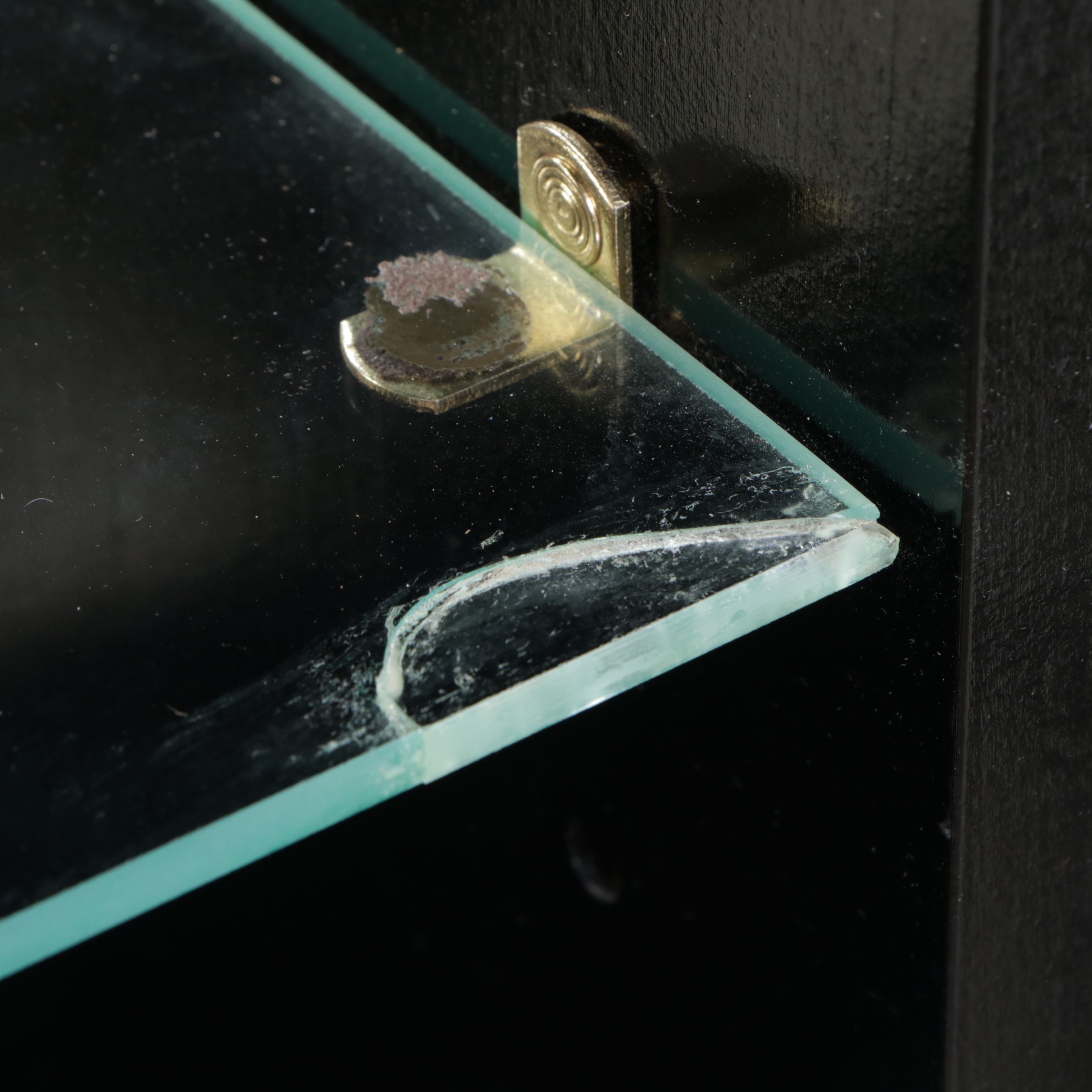 Jasper Furniture Chinese Style Lacquered Wooden Secretary Desk and Chair