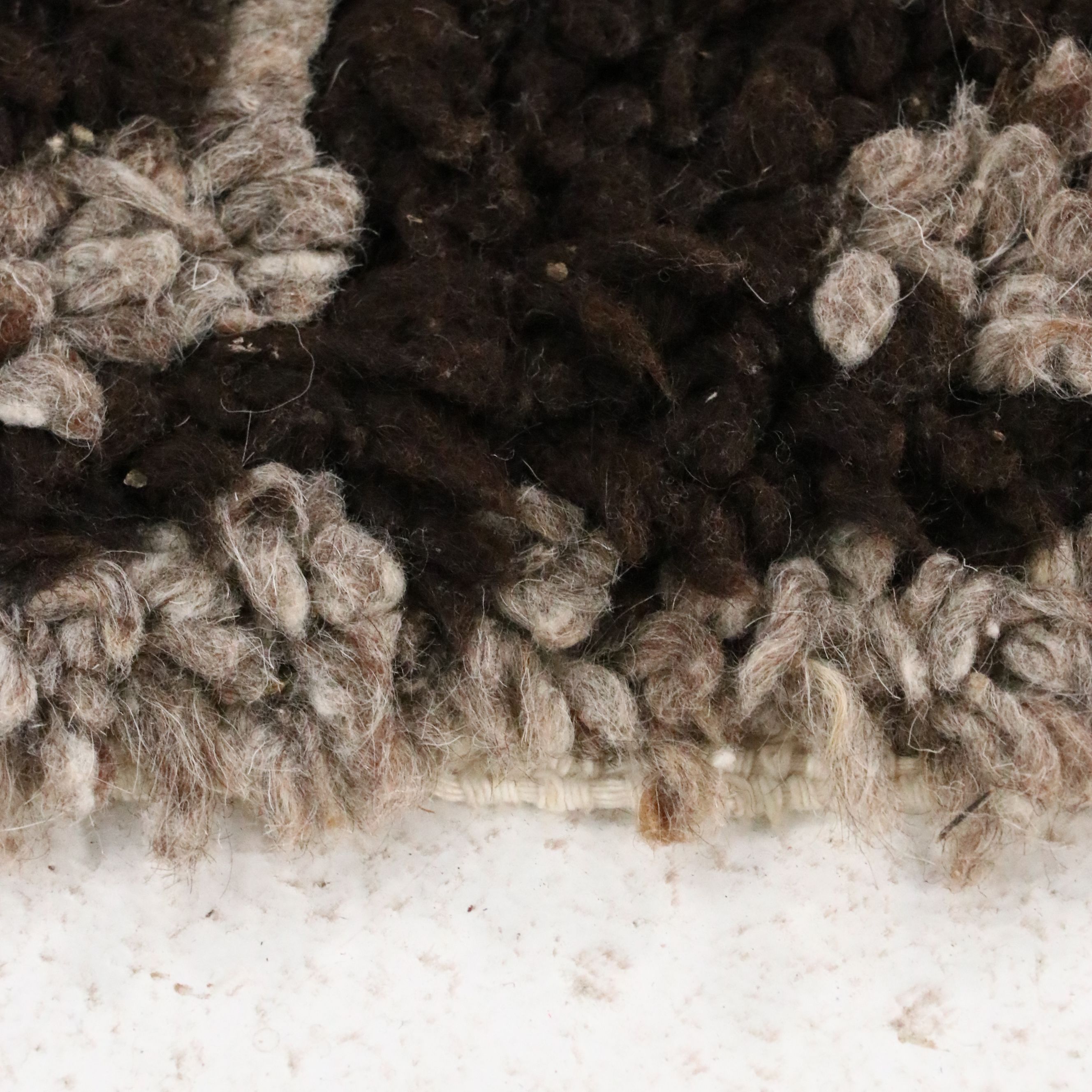 5'1 x 7'10 Mixed Technique Mesoamerican Style Folk Art Tapestry Rug