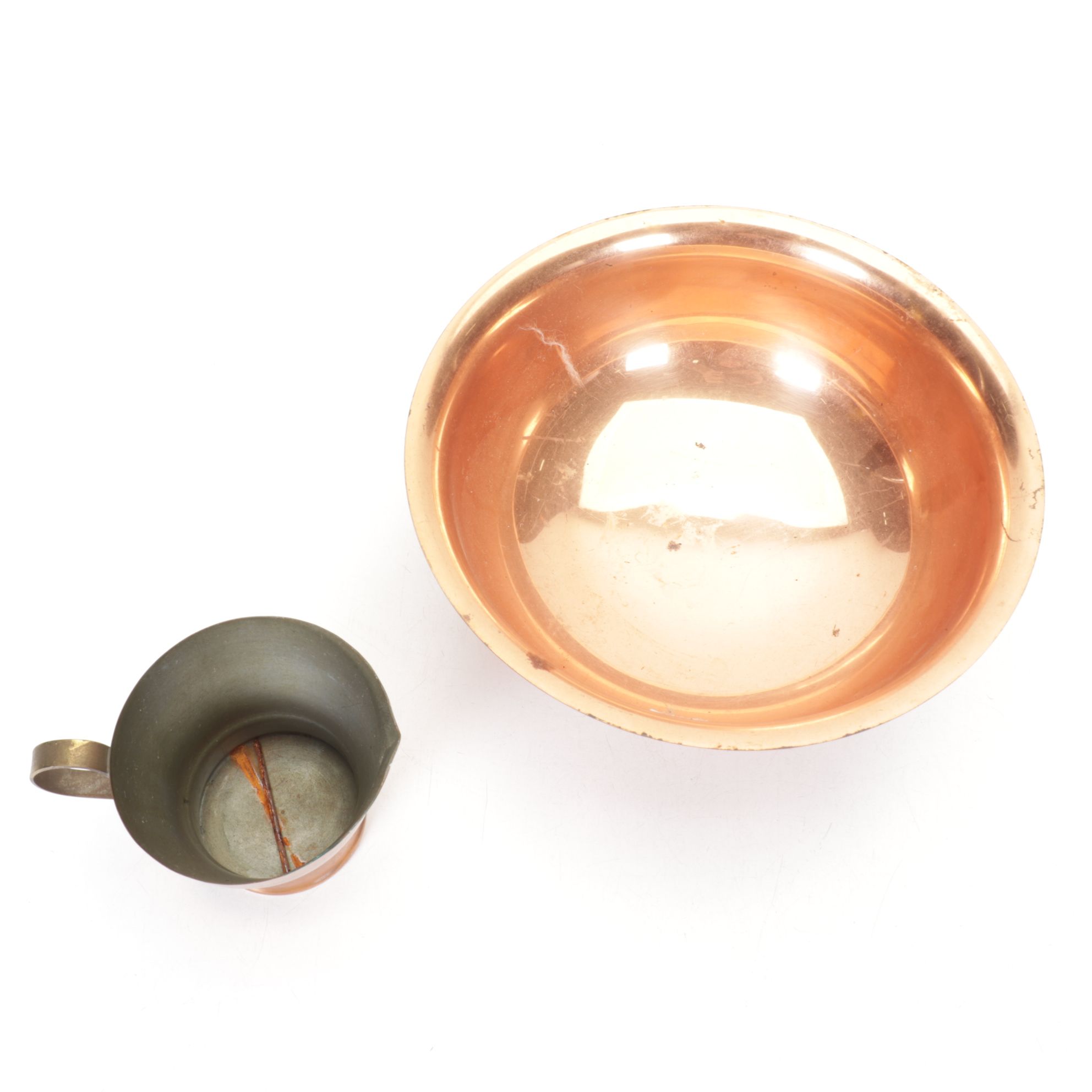 Copper Cookie Cutters, Tray & Other Cookware