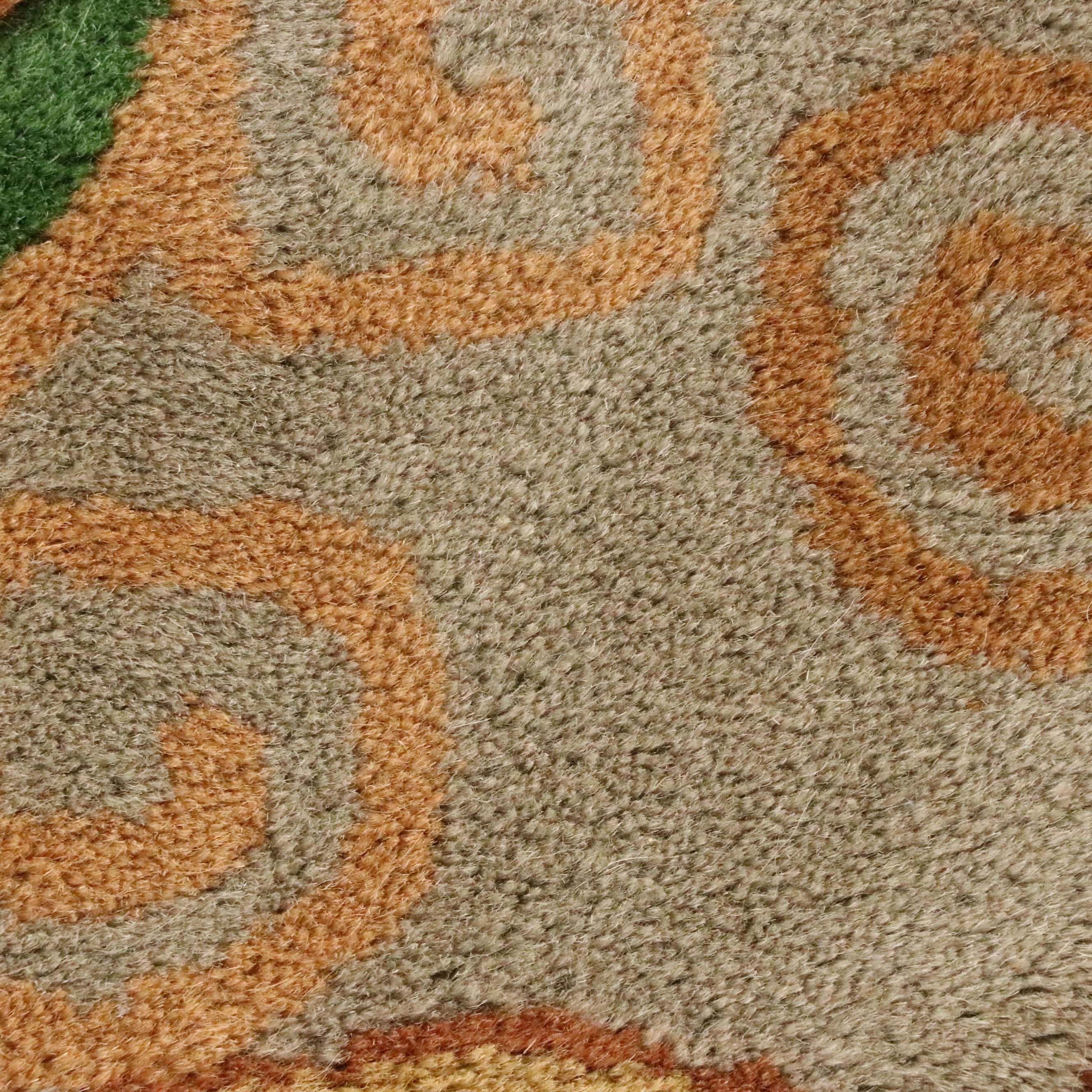 5'3 x 8'1 Hand-Tufted The Rug Gallery Contemporary Klimt Pattern Area Rug