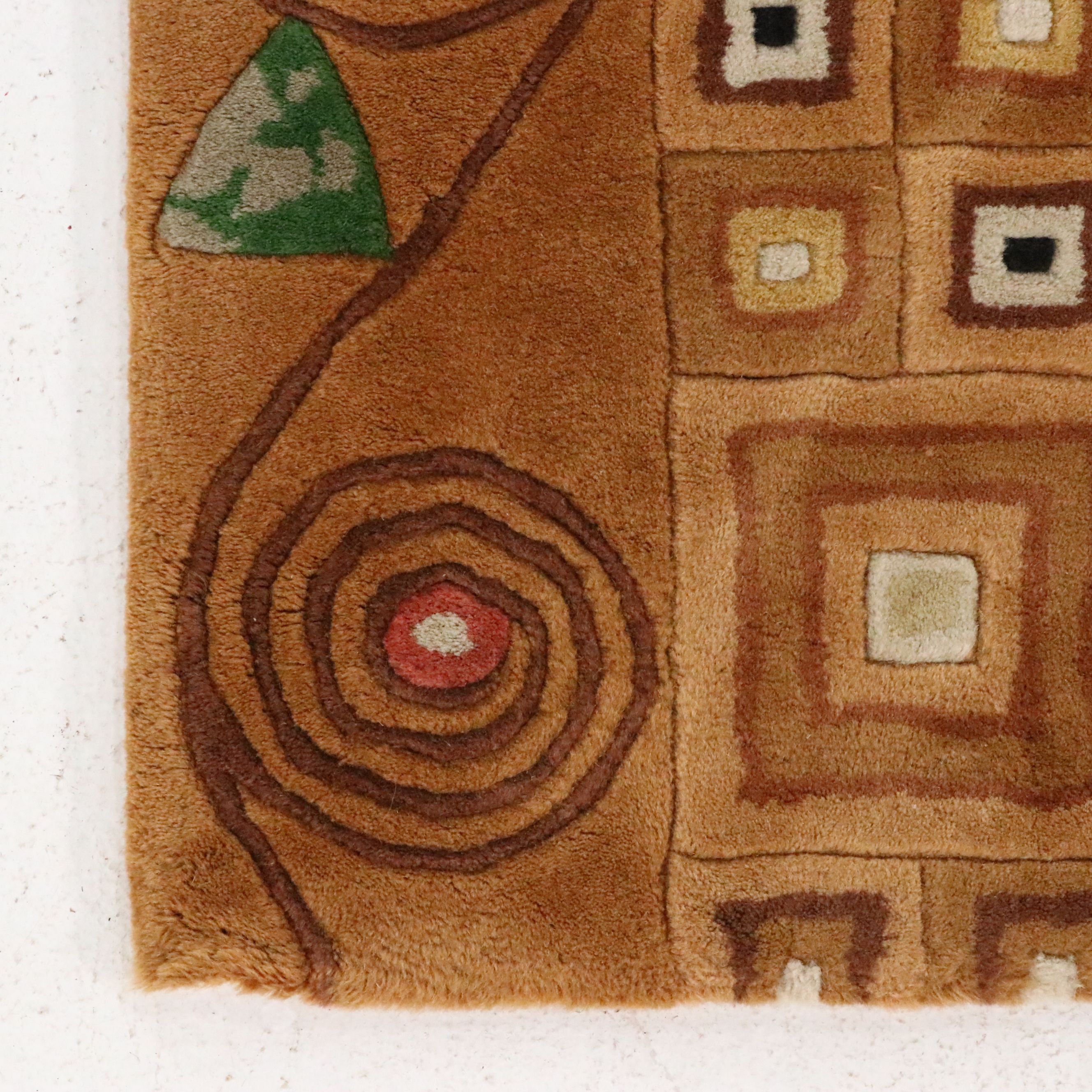 5'3 x 8'1 Hand-Tufted The Rug Gallery Contemporary Klimt Pattern Area Rug