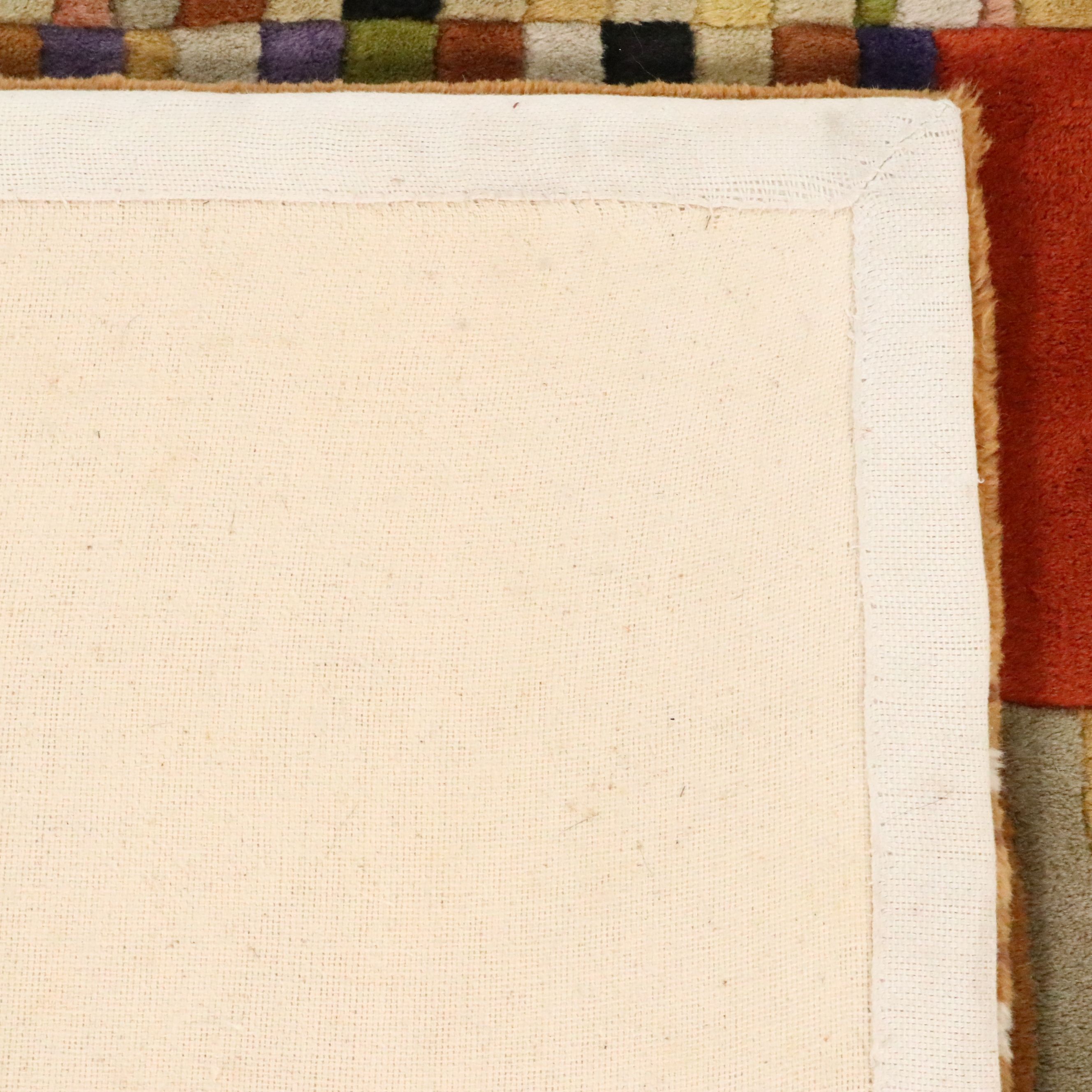 5'3 x 8'1 Hand-Tufted The Rug Gallery Contemporary Klimt Pattern Area Rug