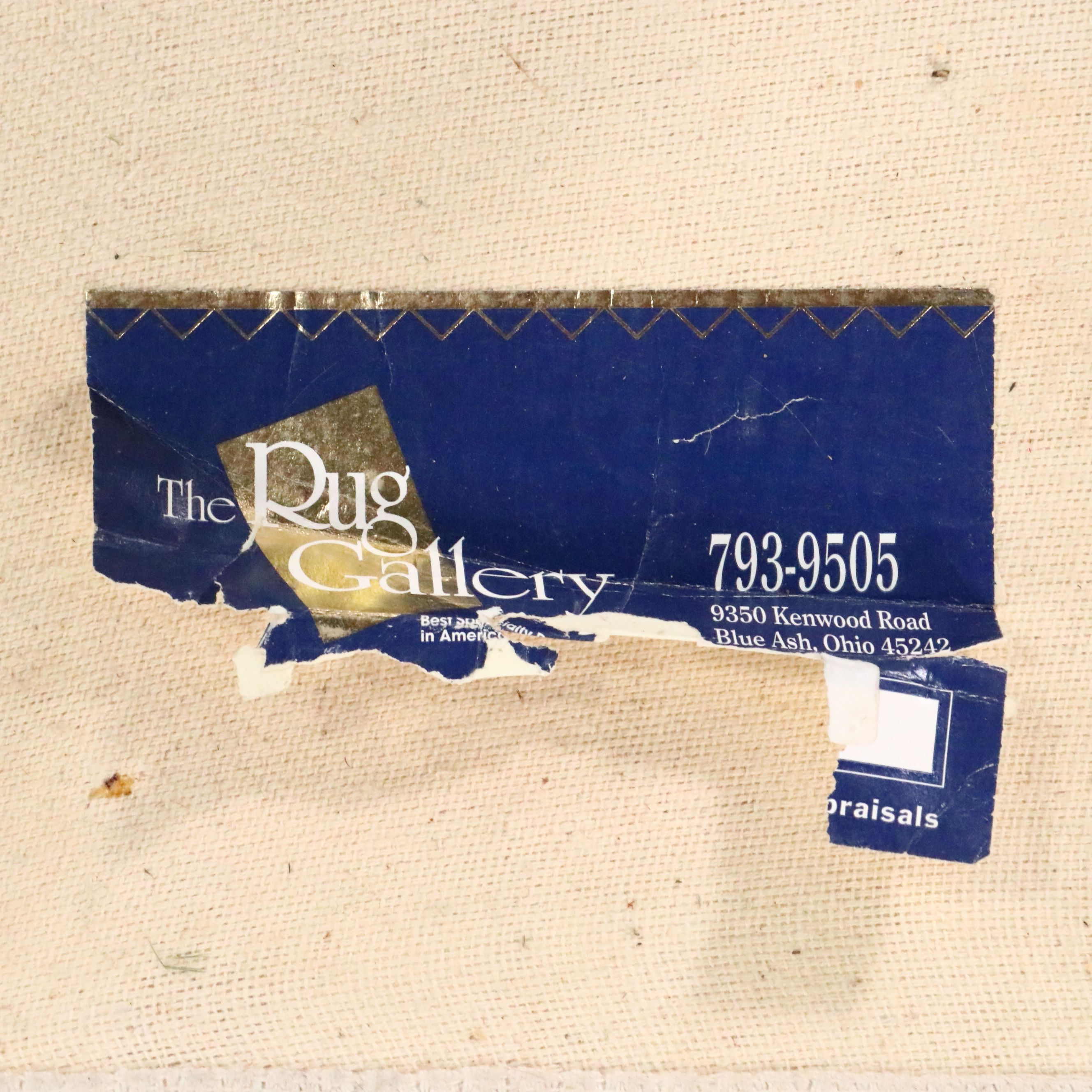 5'3 x 8'1 Hand-Tufted The Rug Gallery Contemporary Klimt Pattern Area Rug