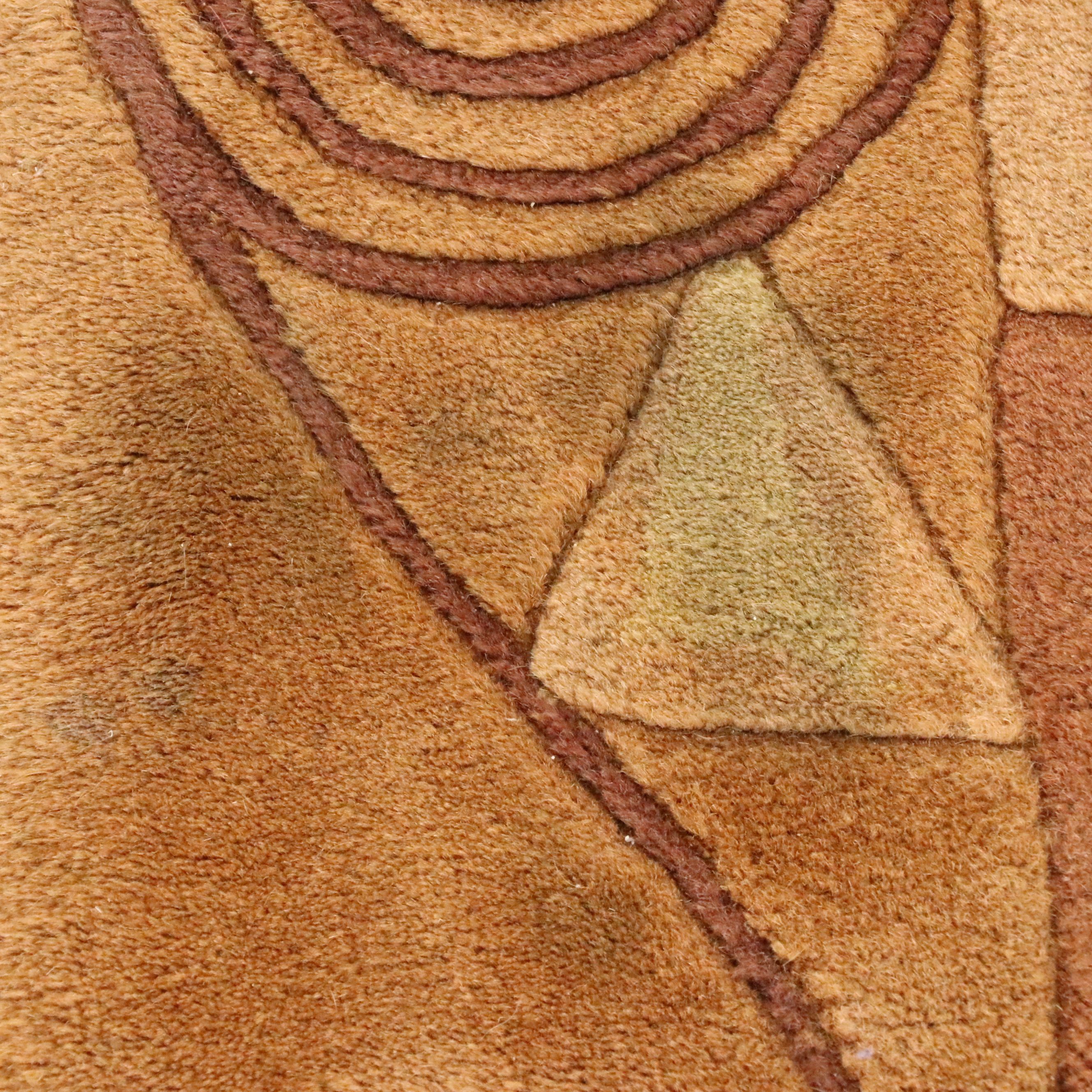 5'3 x 8'1 Hand-Tufted The Rug Gallery Contemporary Klimt Pattern Area Rug