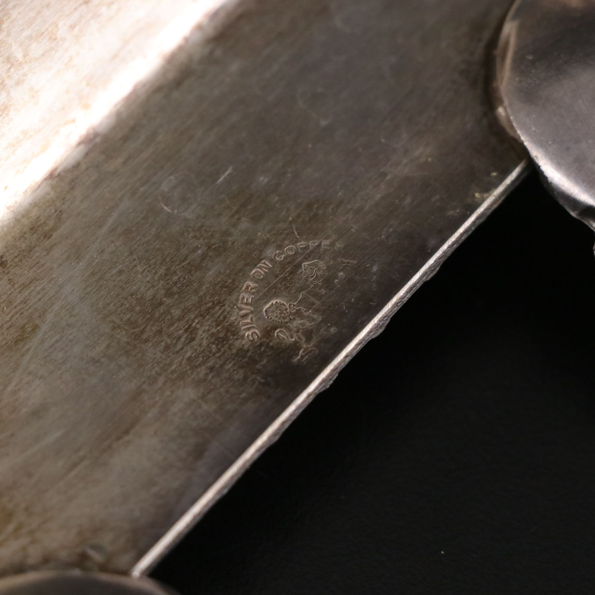 Silver Plate Trivets, Divided Tray & Other Serveware