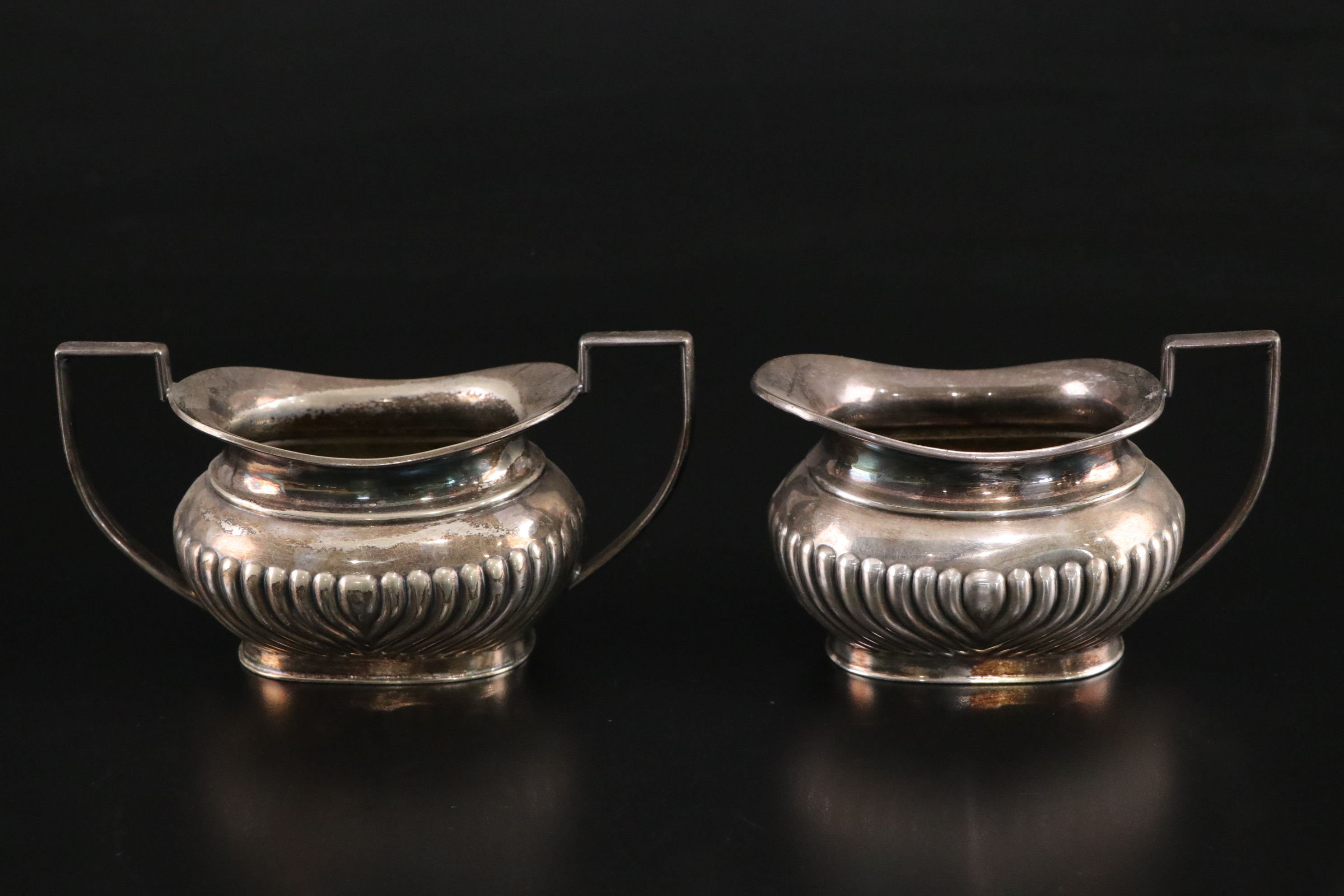 Silver Plate Trivets, Divided Tray & Other Serveware