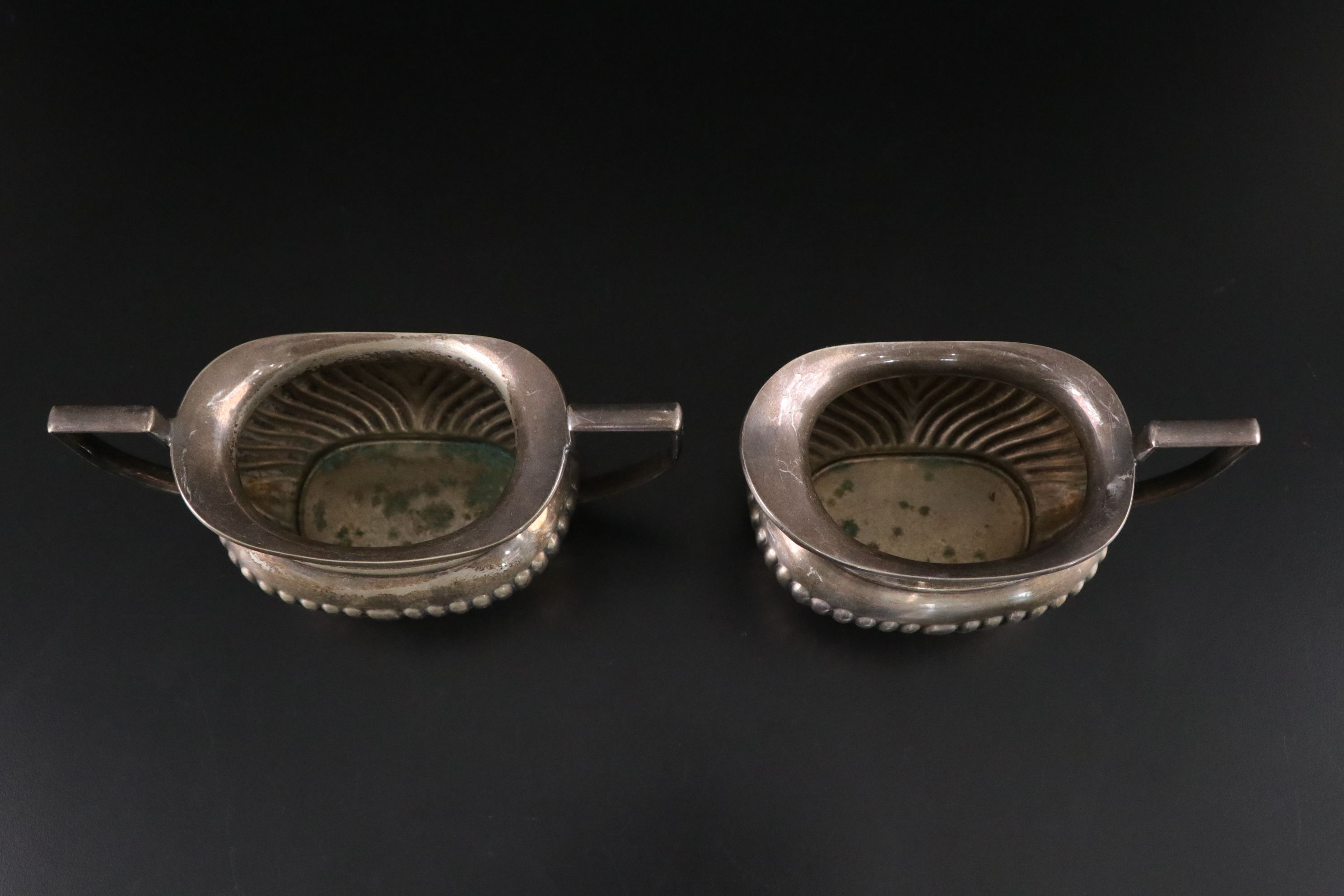 Silver Plate Trivets, Divided Tray & Other Serveware