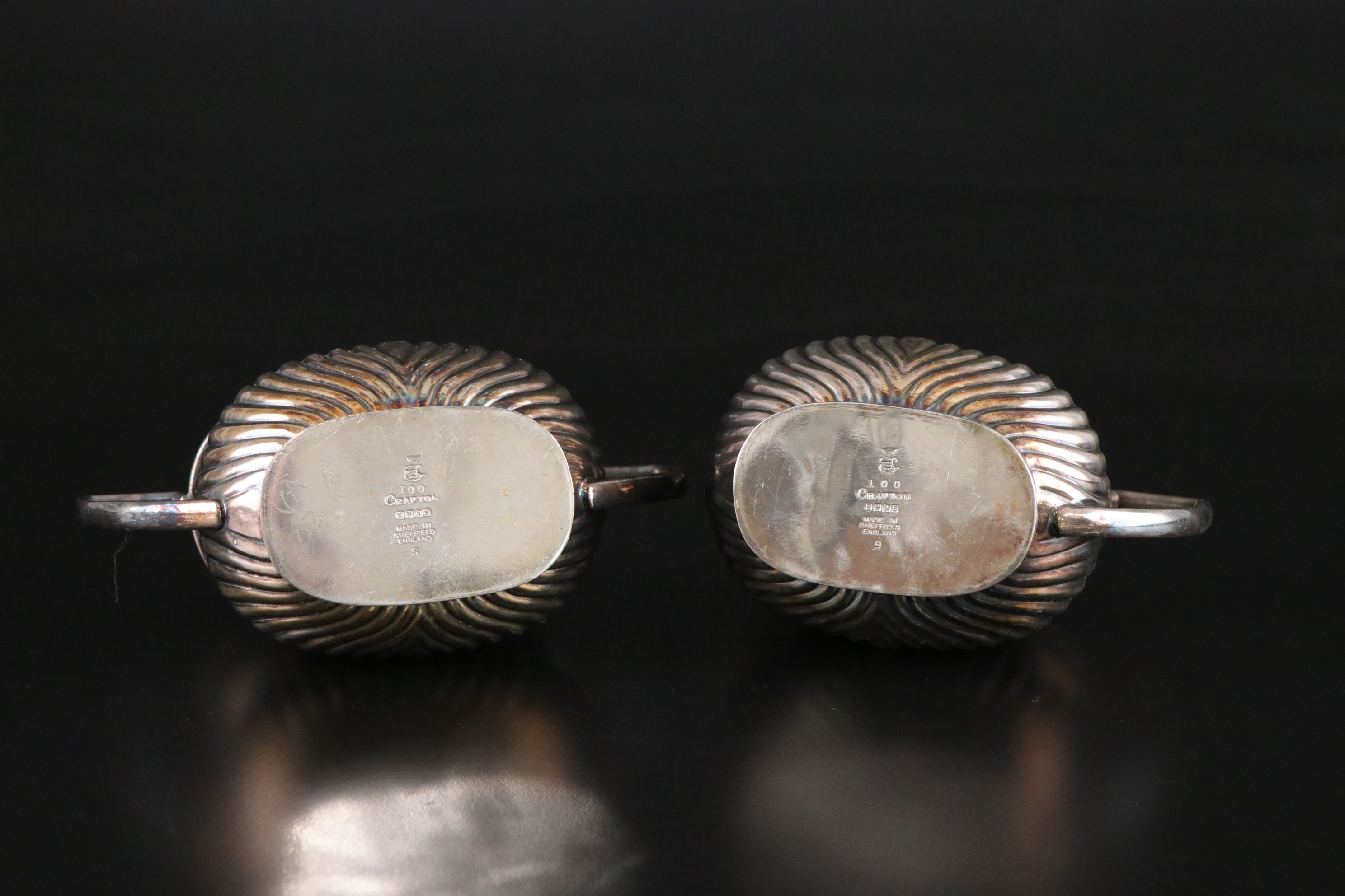 Silver Plate Trivets, Divided Tray & Other Serveware