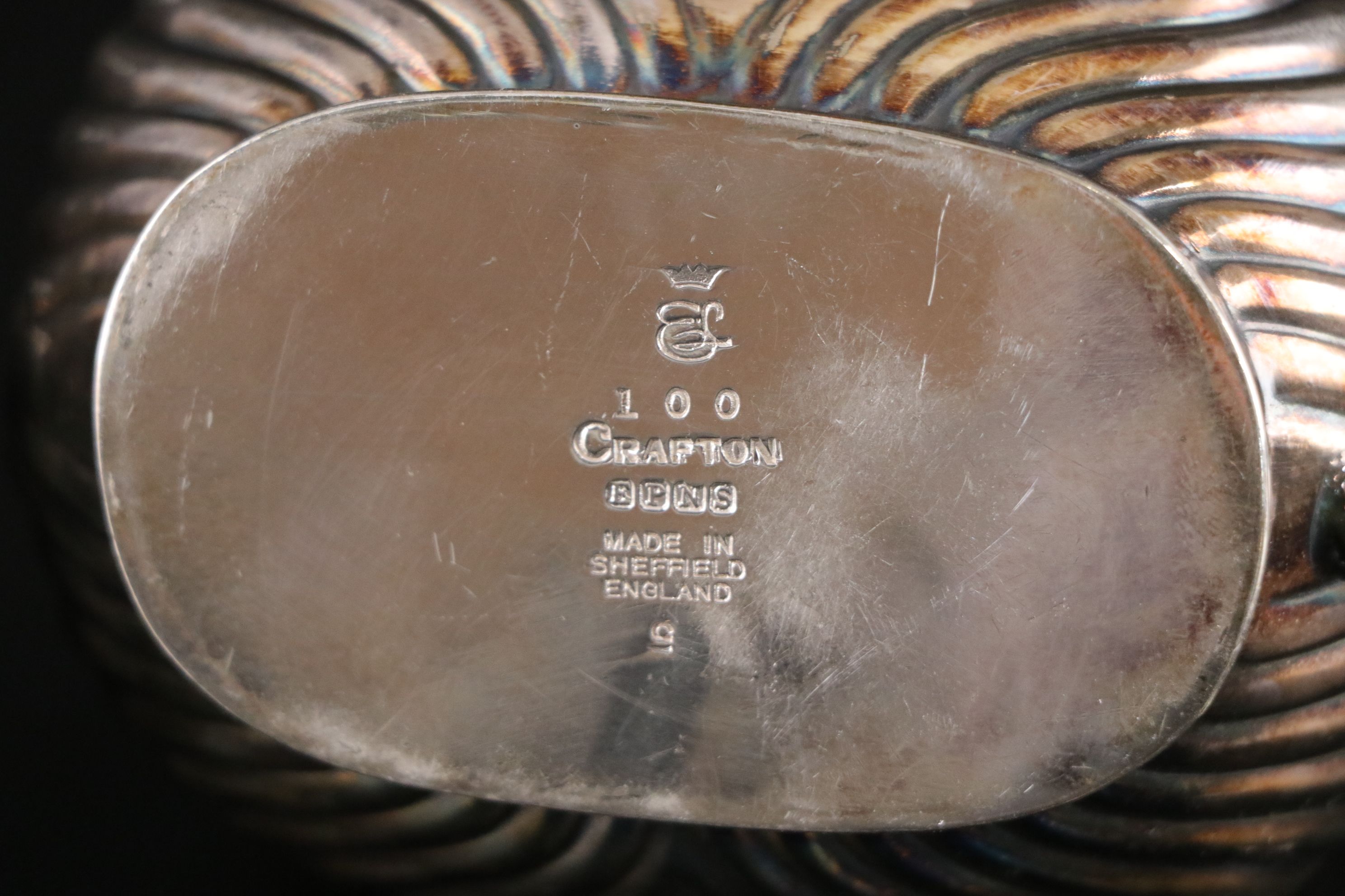 Silver Plate Trivets, Divided Tray & Other Serveware