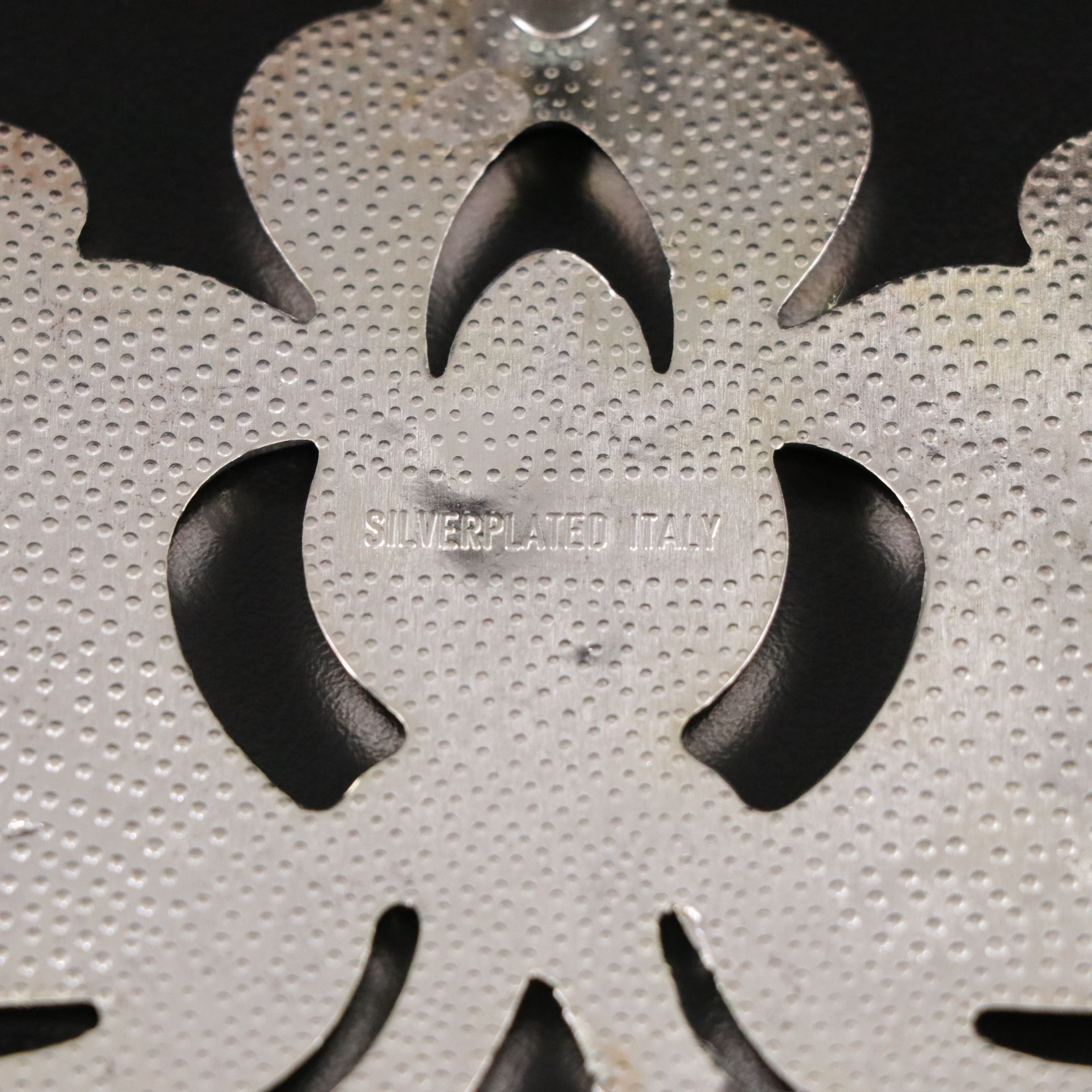 Silver Plate Trivets, Divided Tray & Other Serveware