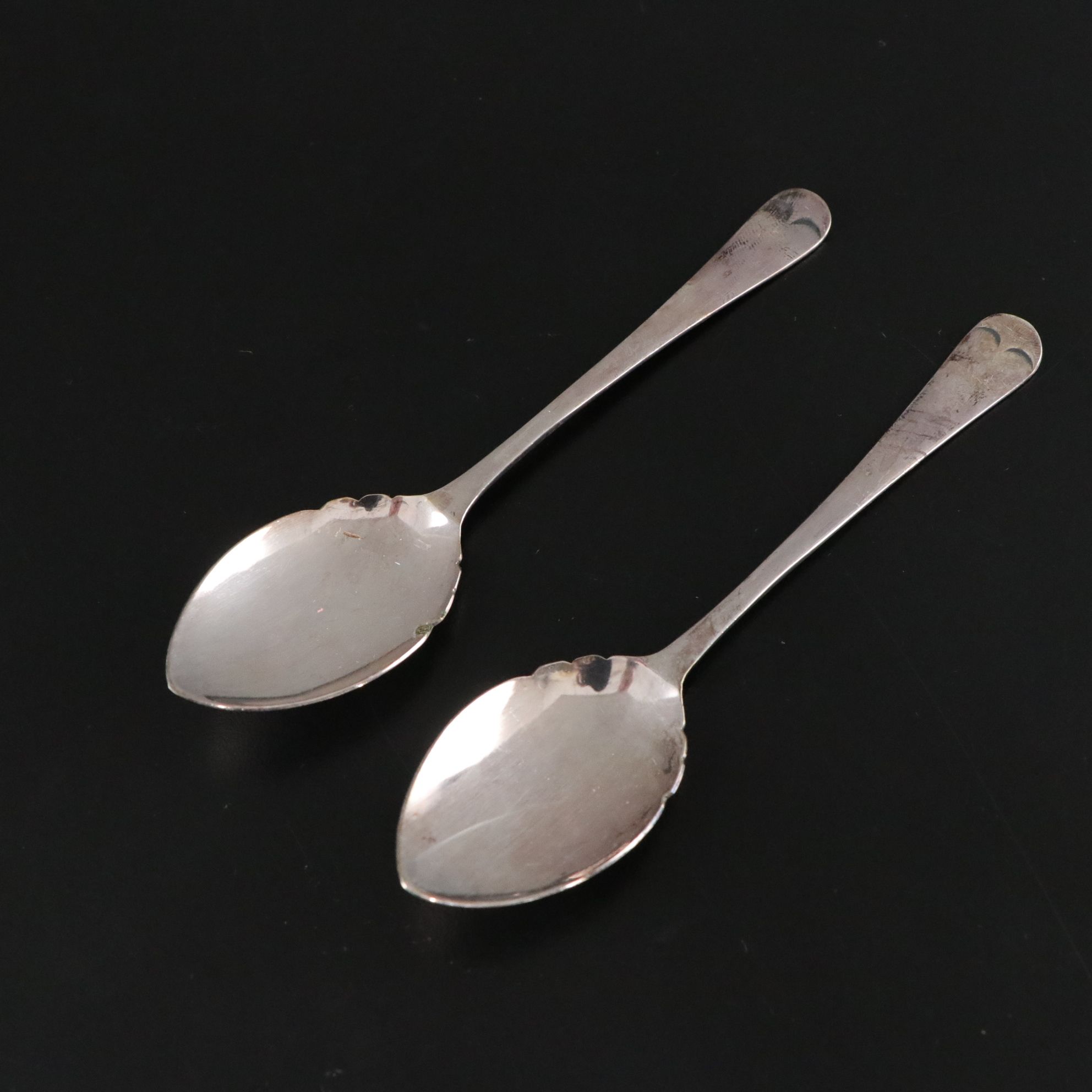 Silver Plate Trivets, Divided Tray & Other Serveware