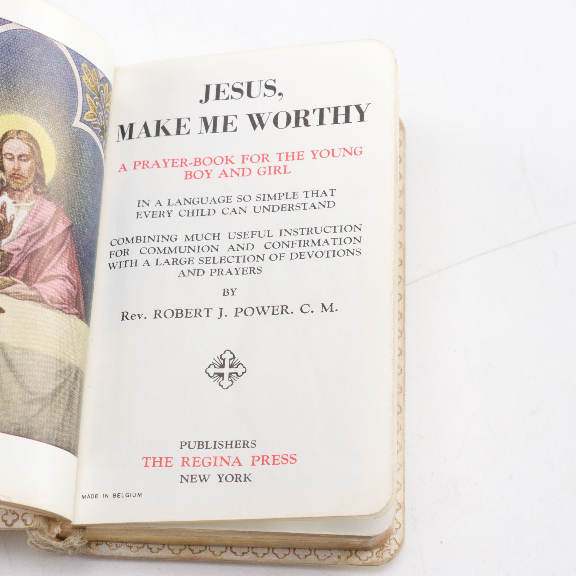 Decorated Children's Prayer Books, Rosaries & More