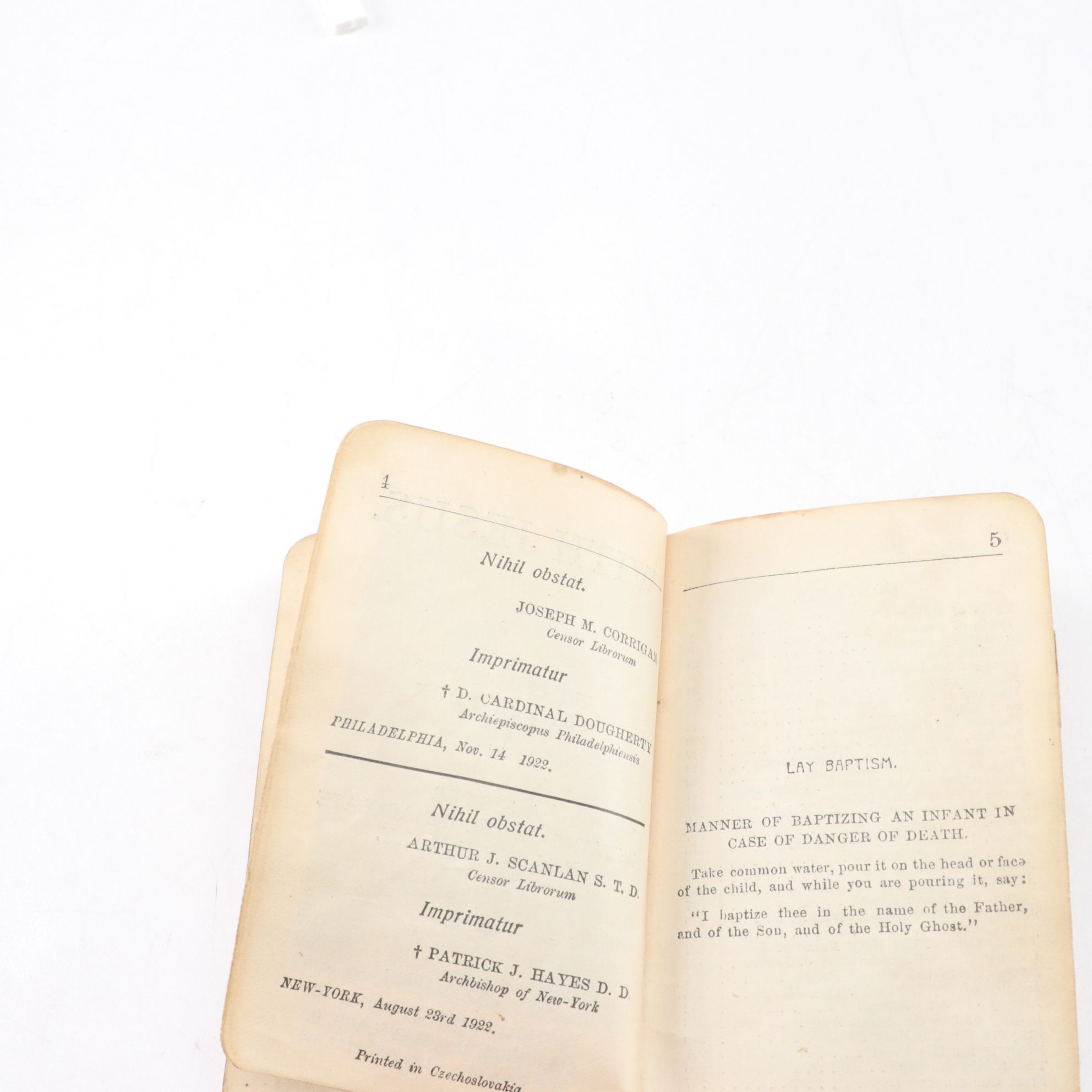 Decorated Children's Prayer Books, Rosaries & More