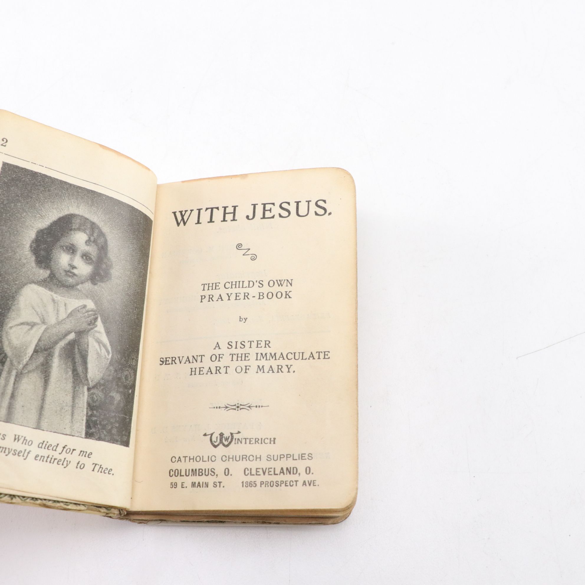 Decorated Children's Prayer Books, Rosaries & More