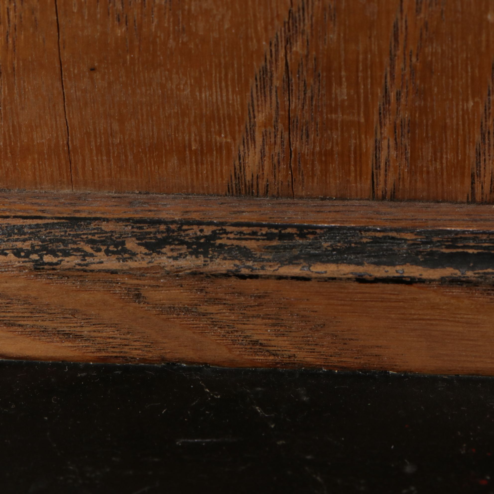 Wooden Doll Dresser with Miniature Tea Set and Dinnerware