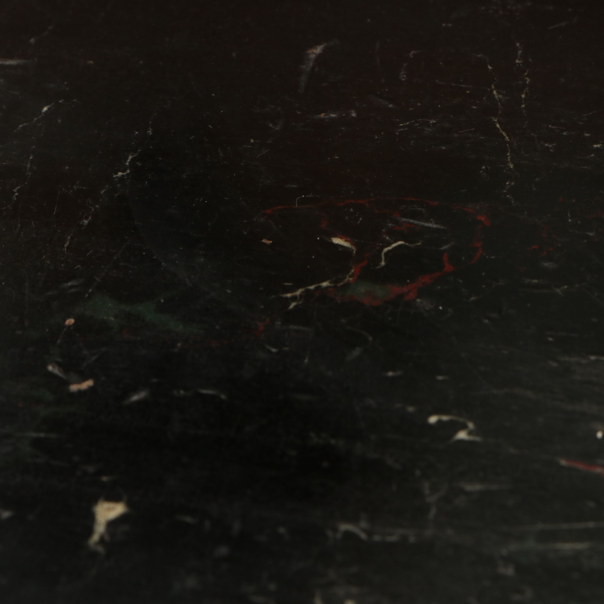 Wooden Doll Dresser with Miniature Tea Set and Dinnerware