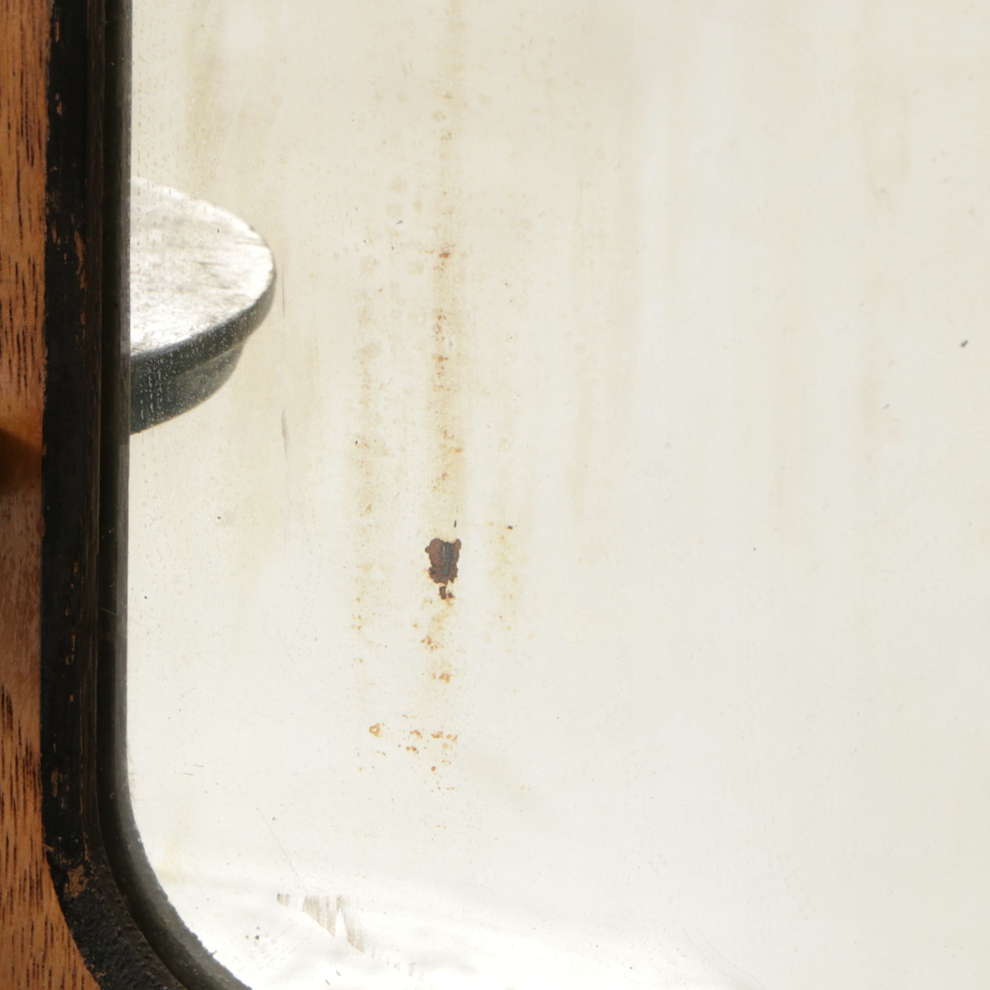 Wooden Doll Dresser with Miniature Tea Set and Dinnerware