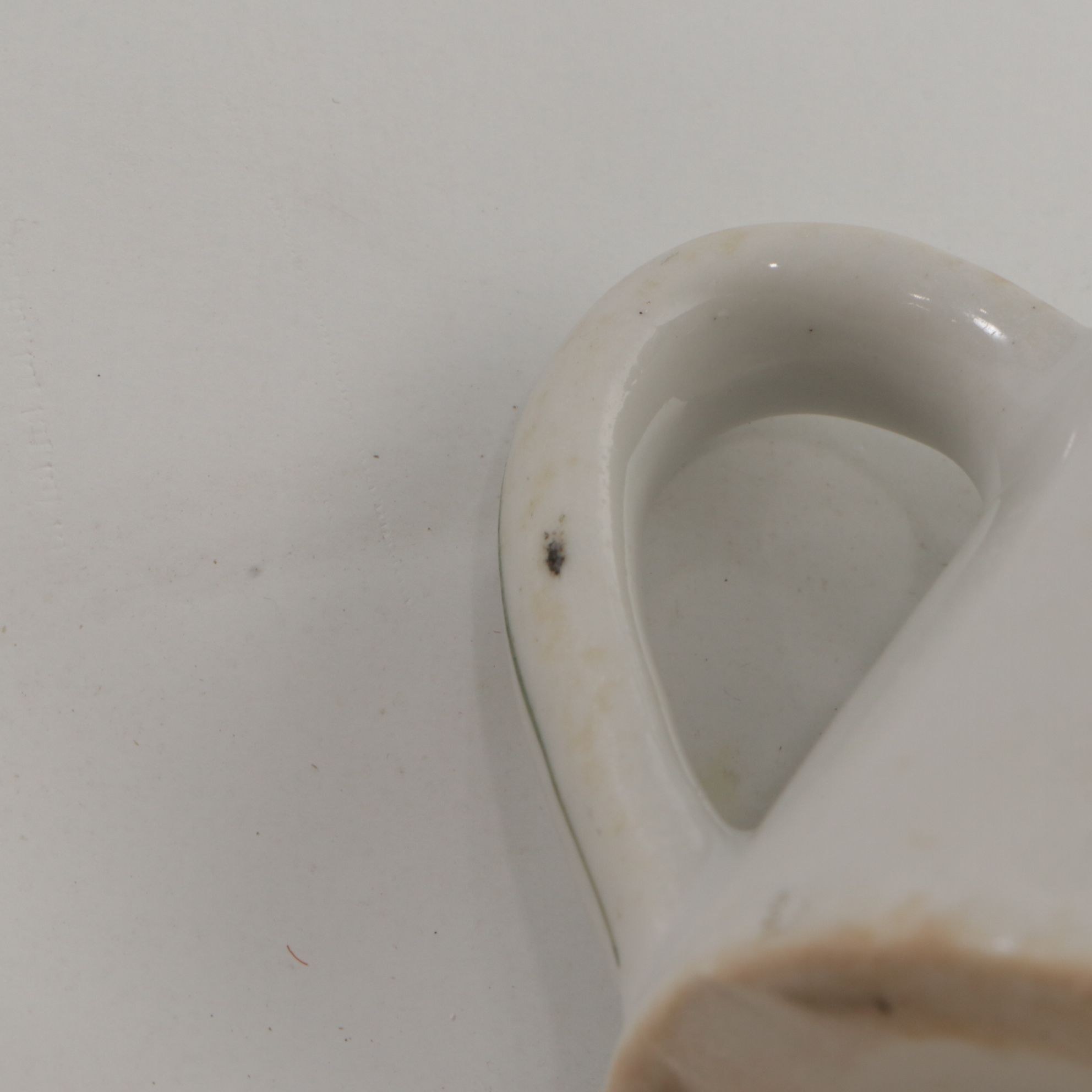 Wooden Doll Dresser with Miniature Tea Set and Dinnerware