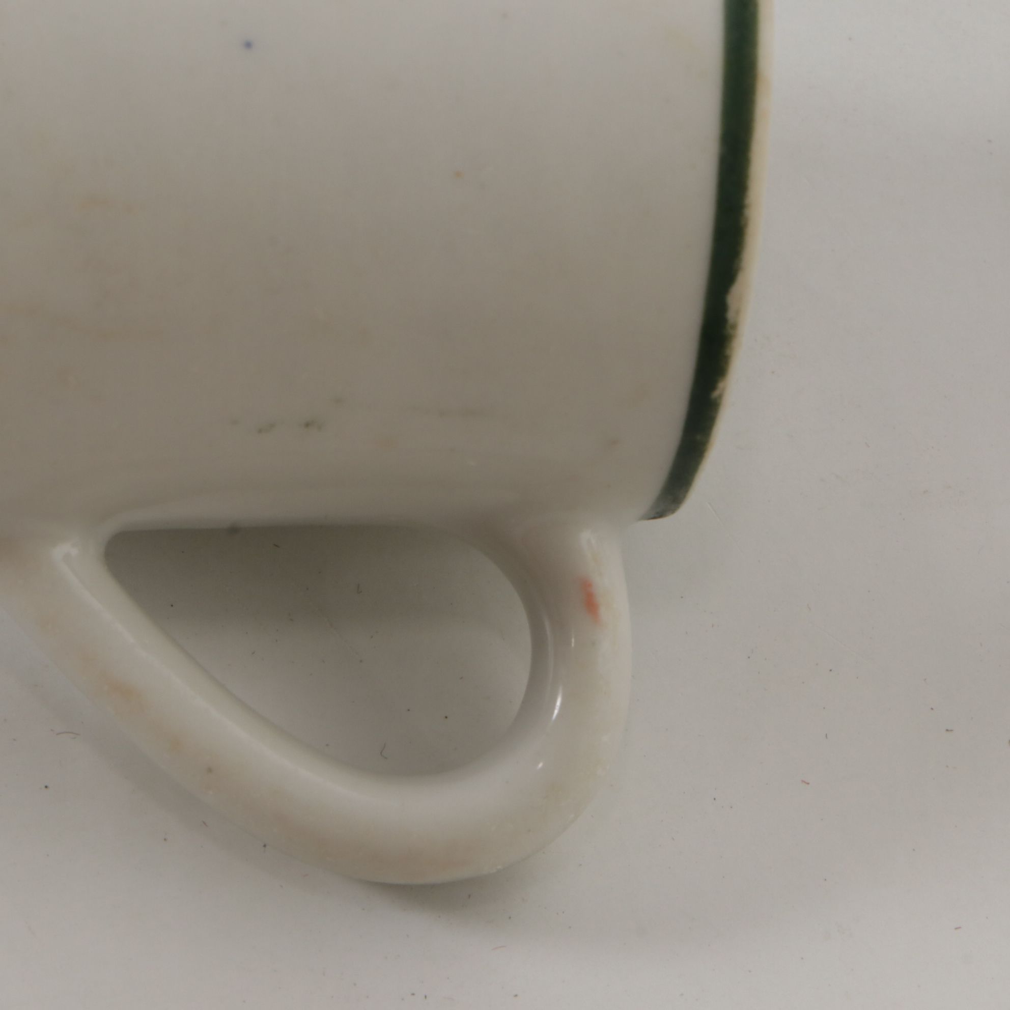 Wooden Doll Dresser with Miniature Tea Set and Dinnerware