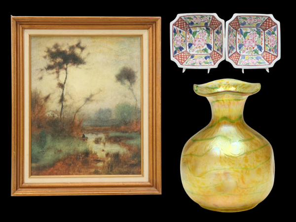 The Estate of an Artistic New York City Lady