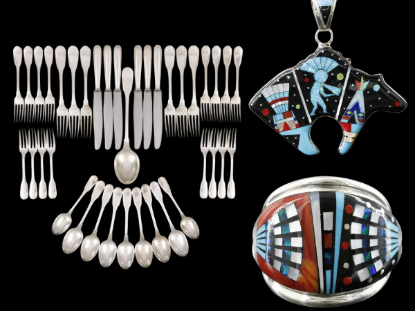 Fine Jewelry, Fashion Jewelry & Sterling Flatware